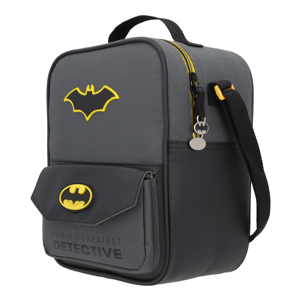 Lonchera Escolar Batman World's Greatest Detective