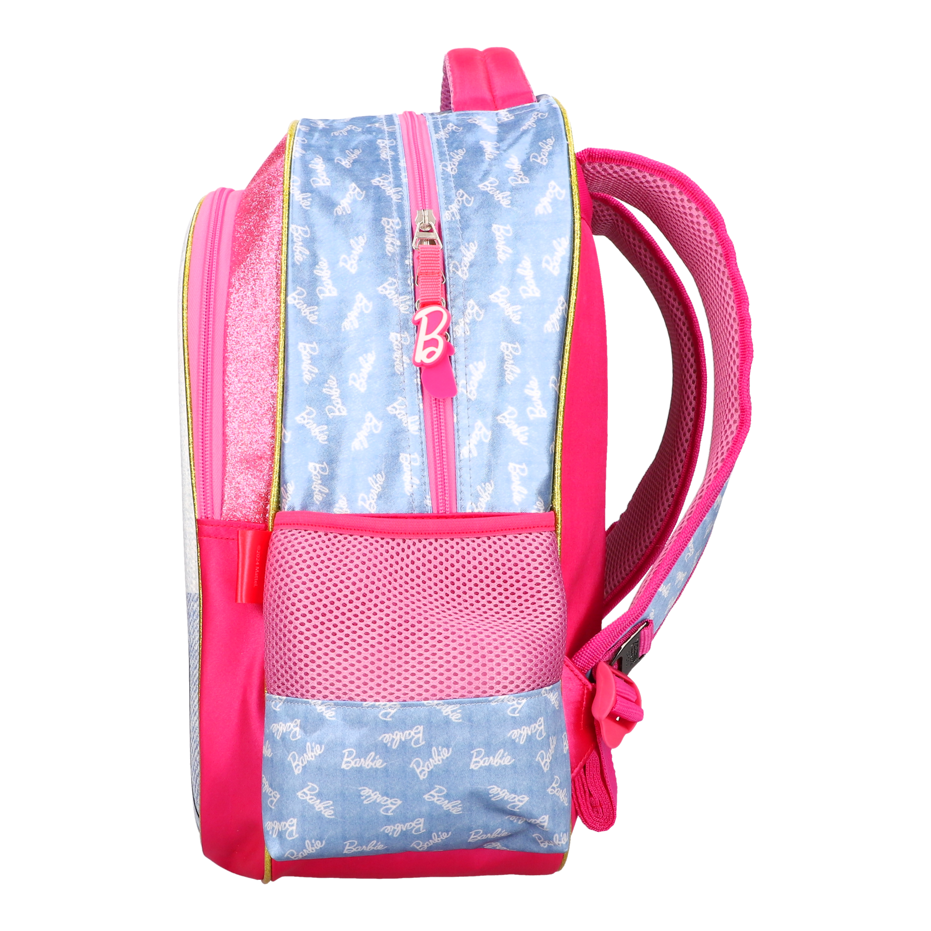Mochila Escolar Barbie y sus Amigas