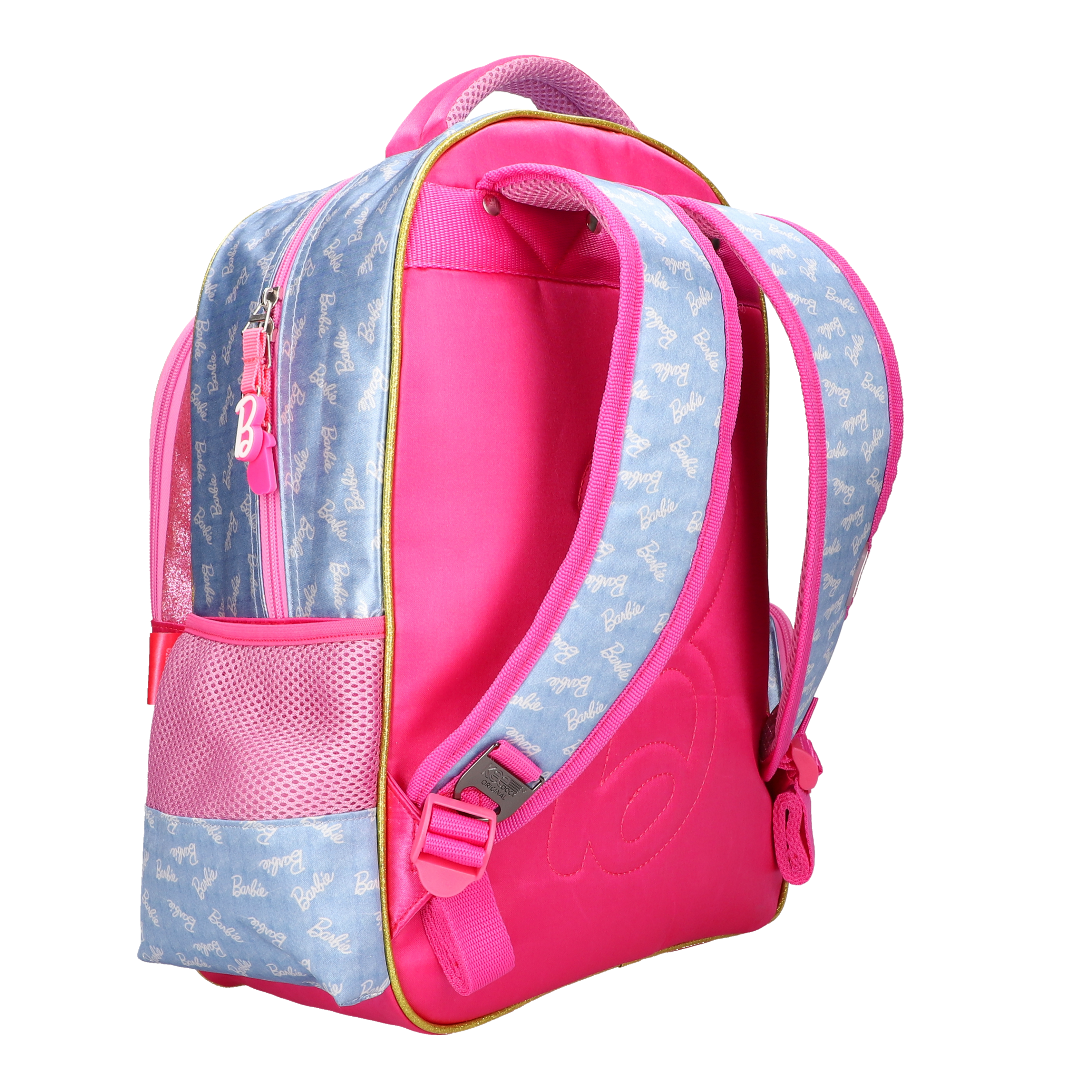 Mochila Escolar Barbie y sus Amigas