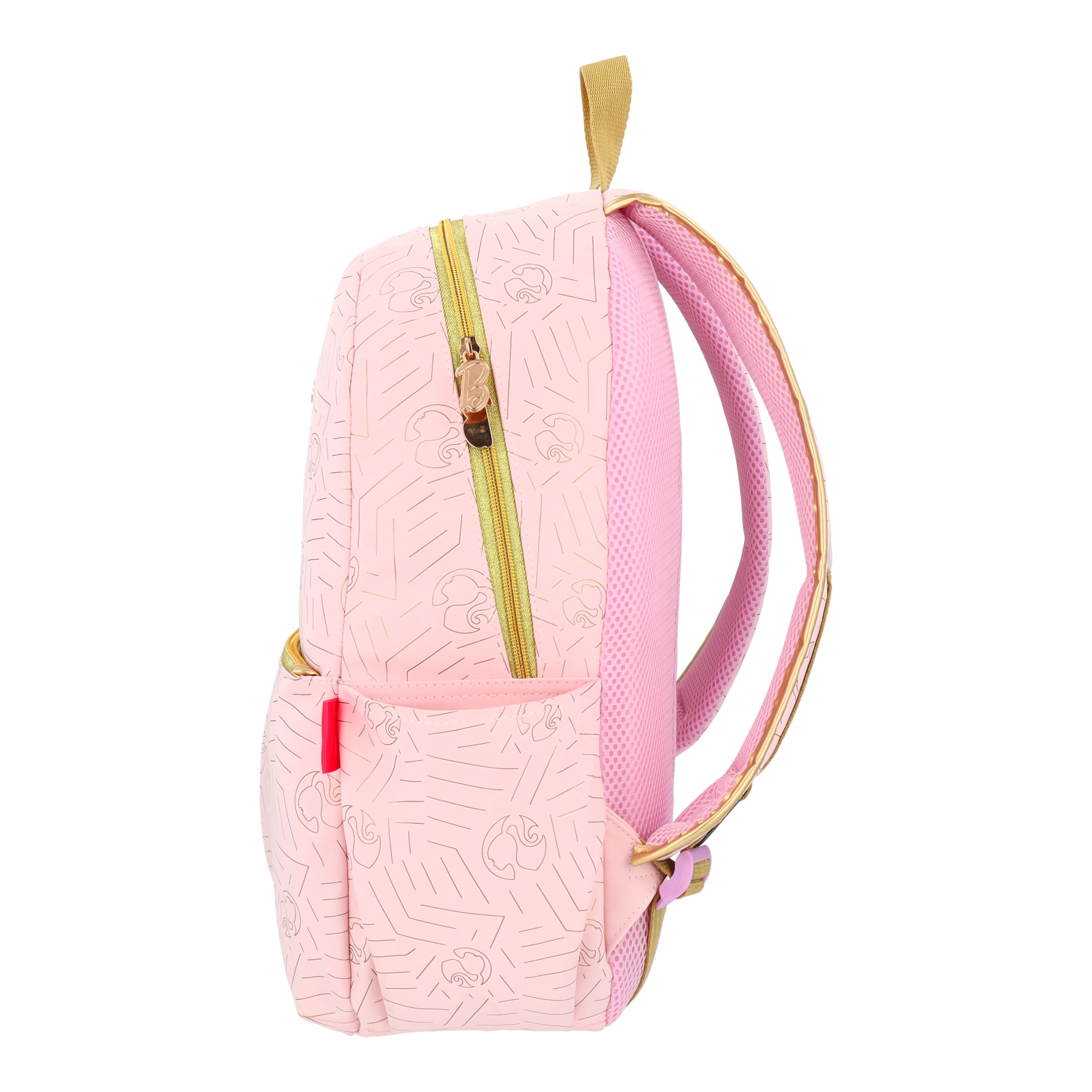 Kit de Mochila y Cosmetiquera Barbie Chic Rosa
