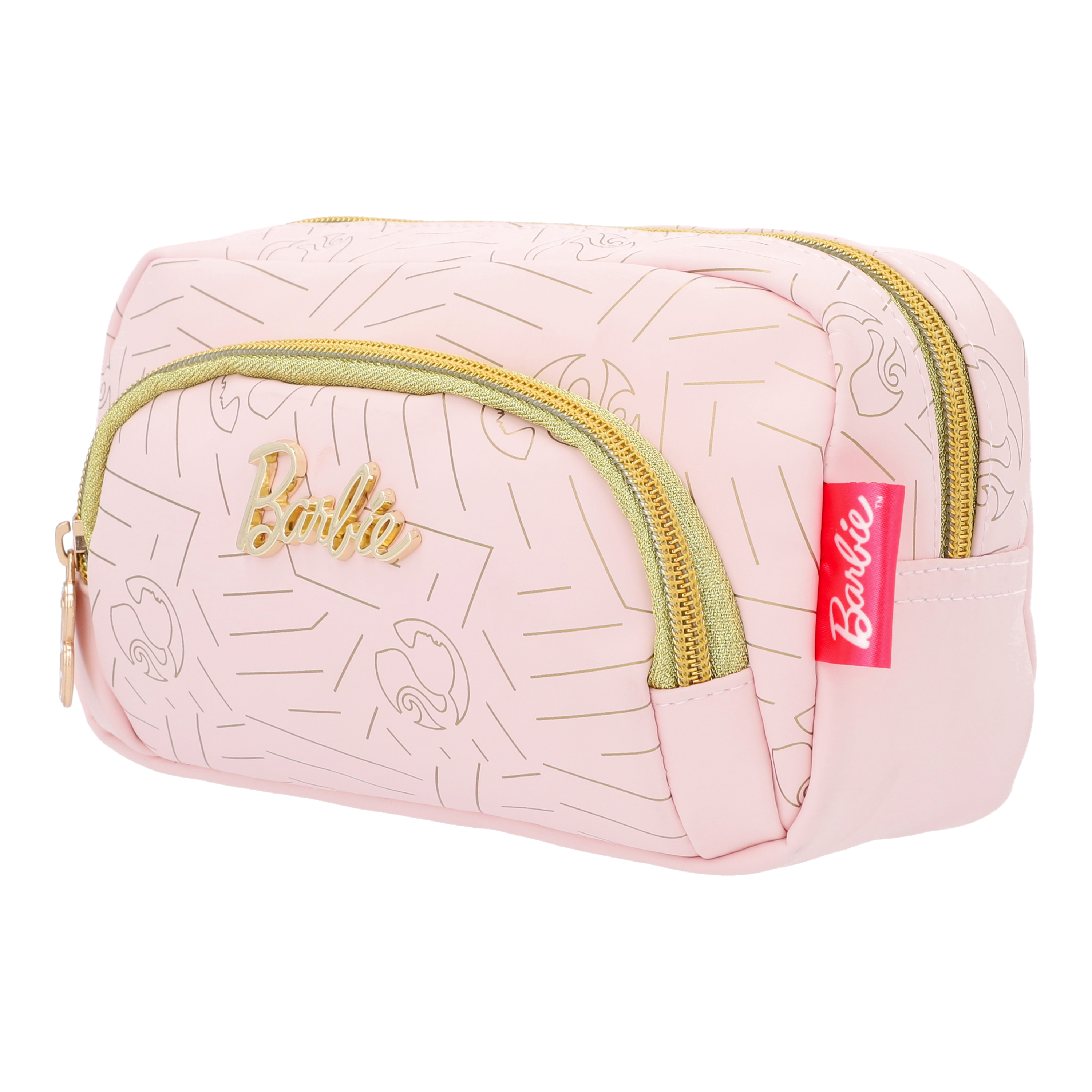 Kit de Mochila y Cosmetiquera Barbie Chic Rosa