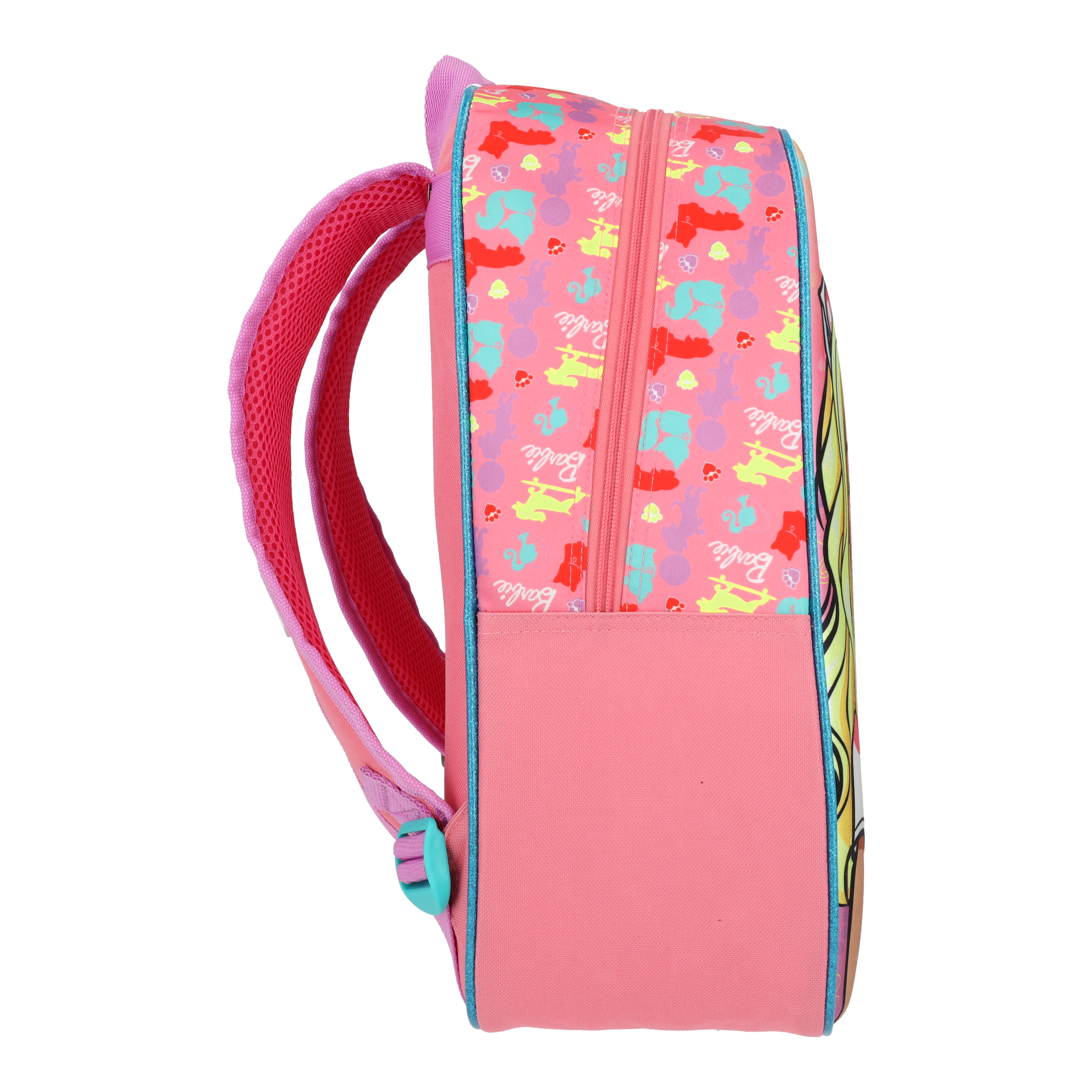 Set Mochila, Lonchera y Estuchera Barbie Kitty Vibes