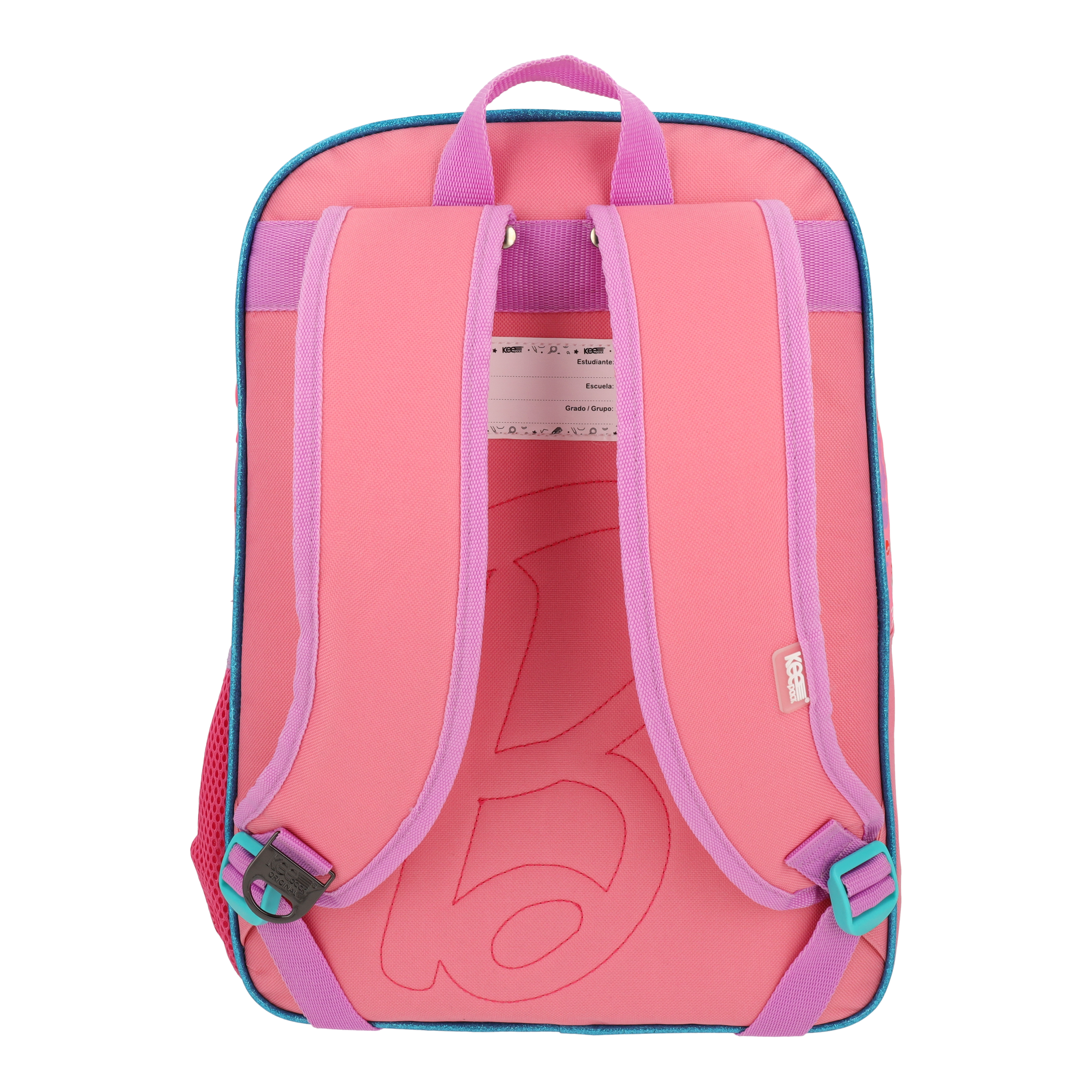 Set Mochila, Lonchera y Estuchera Barbie Kitty Vibes