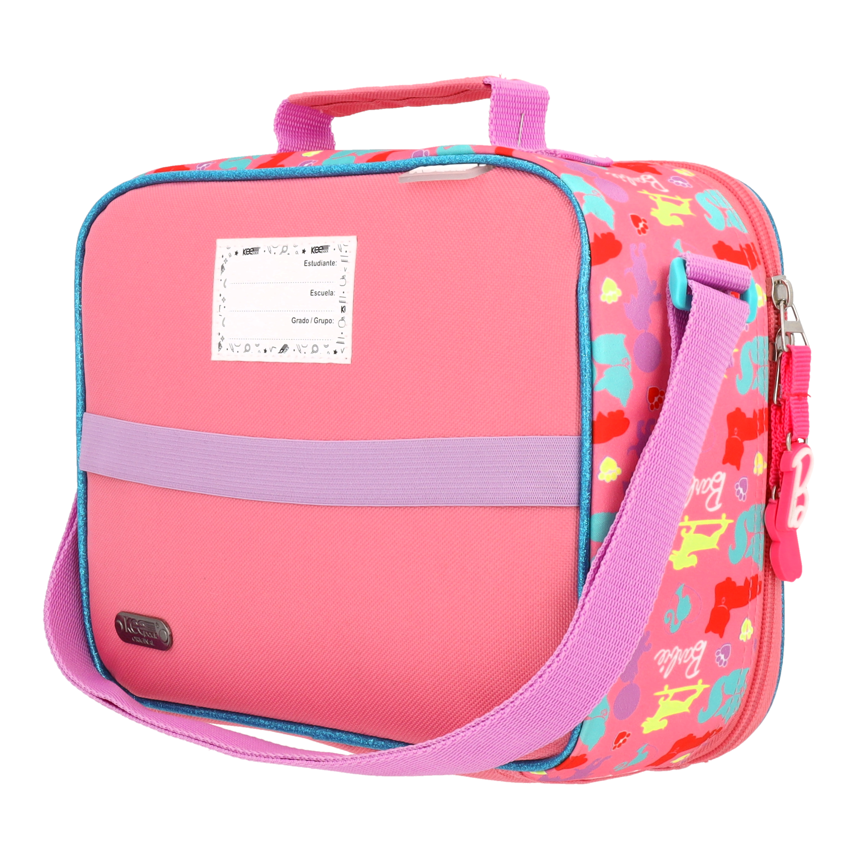 Set Mochila, Lonchera y Estuchera Barbie Kitty Vibes