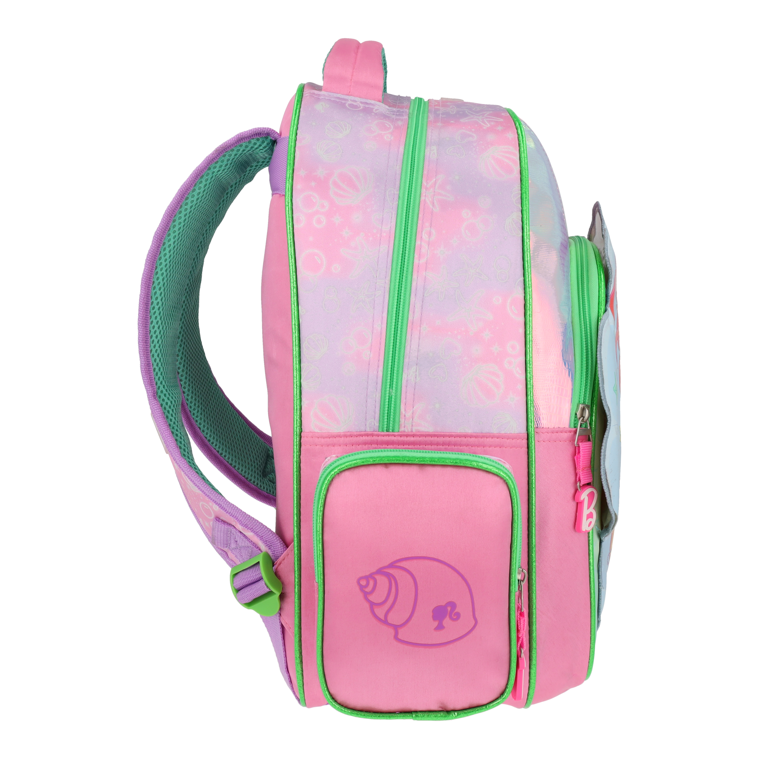 Mochila Escolar Barbie Sirena