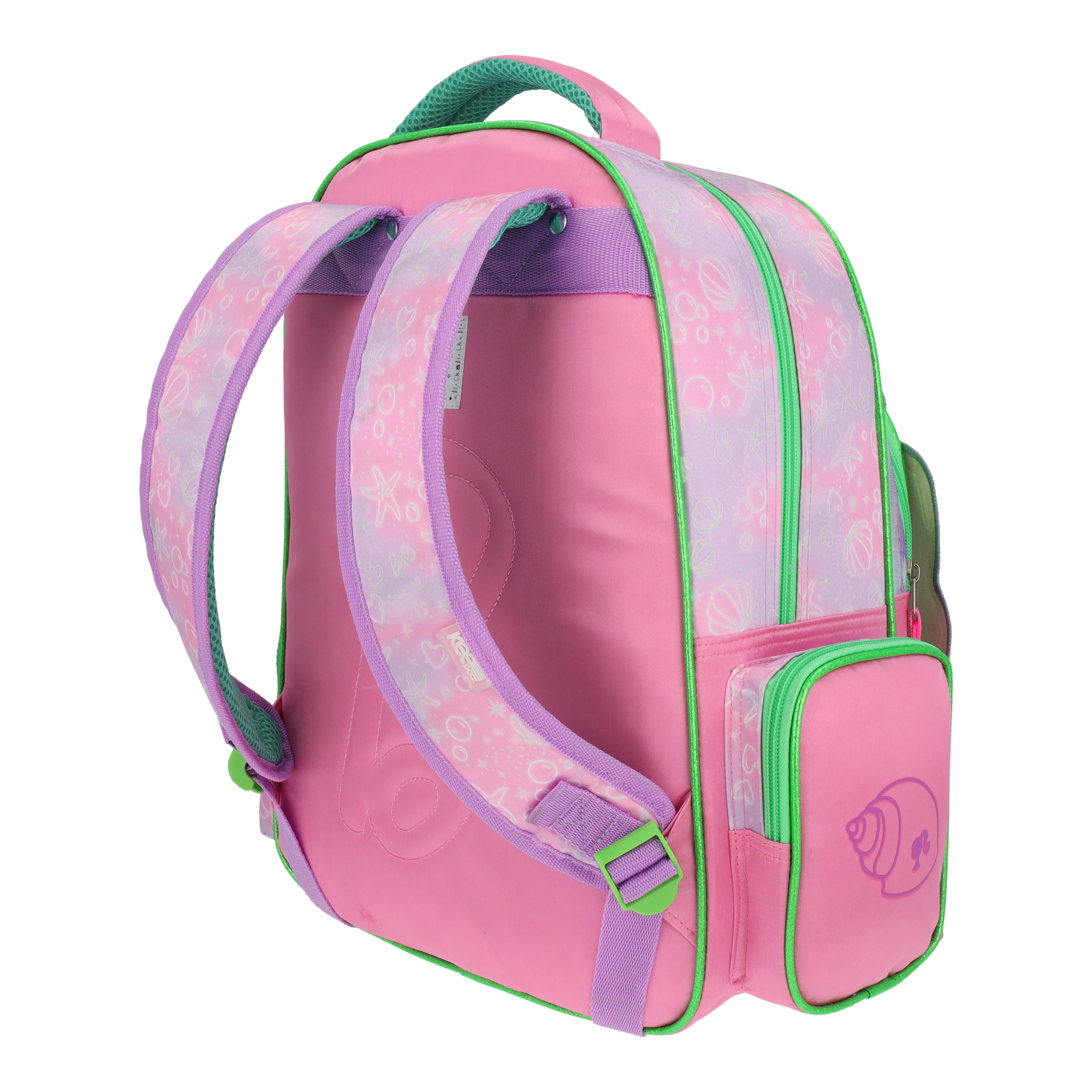 Mochila Escolar Barbie Sirena