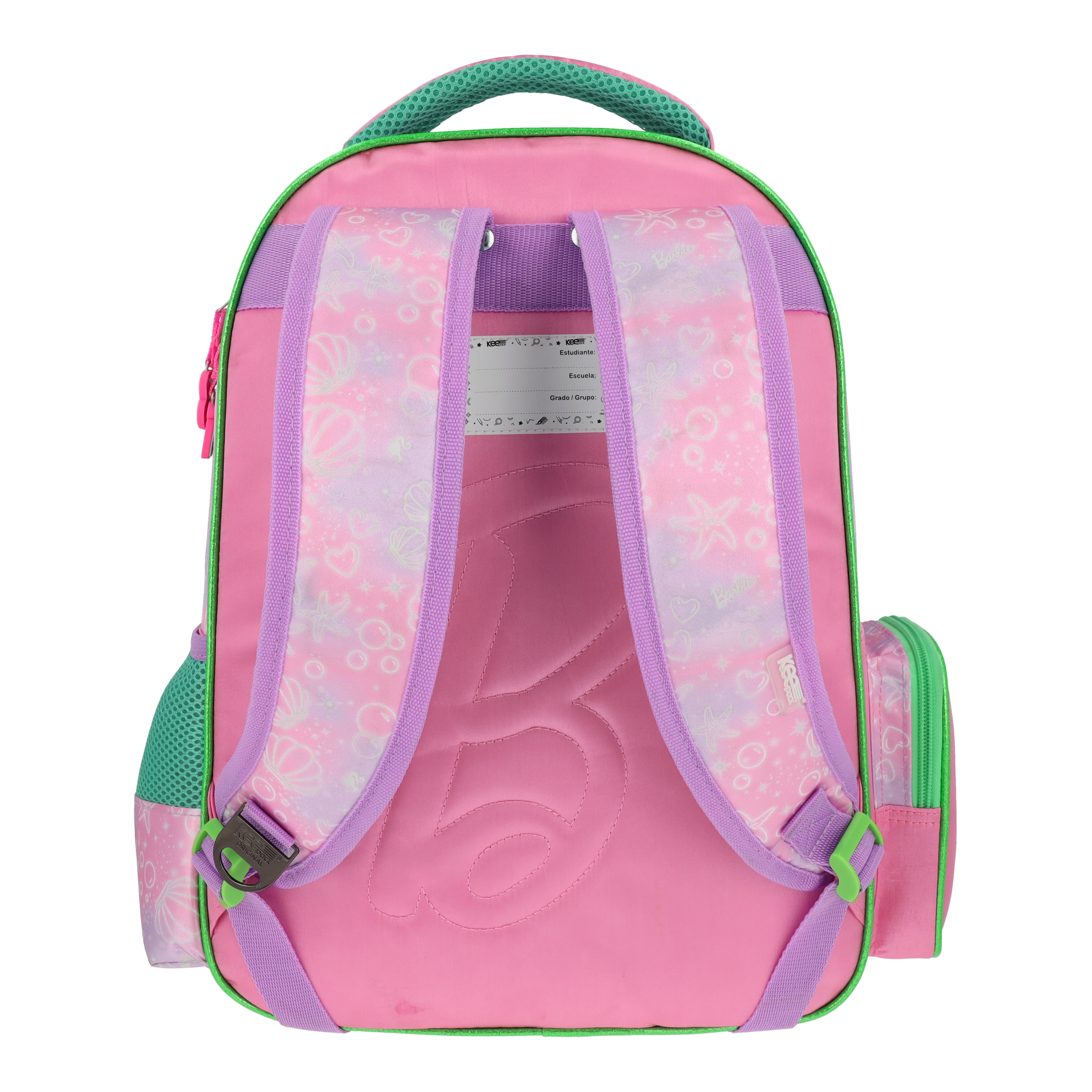 Set Mochila y Estuchera Barbie Sirena