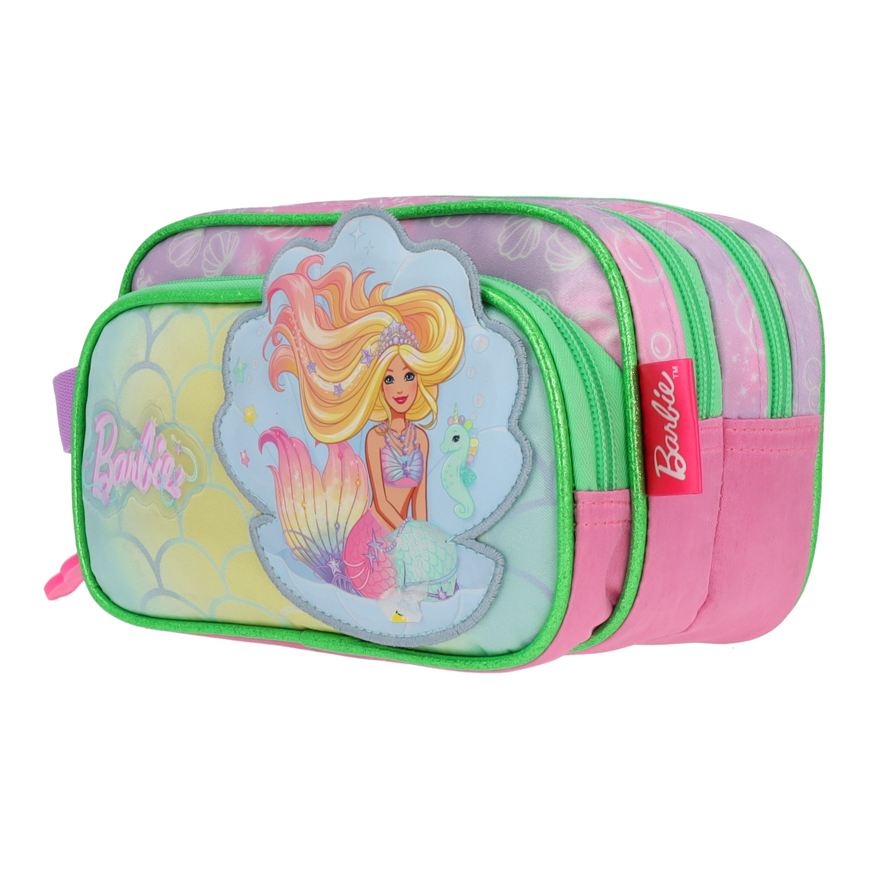 Set Mochila y Estuchera Barbie Sirena