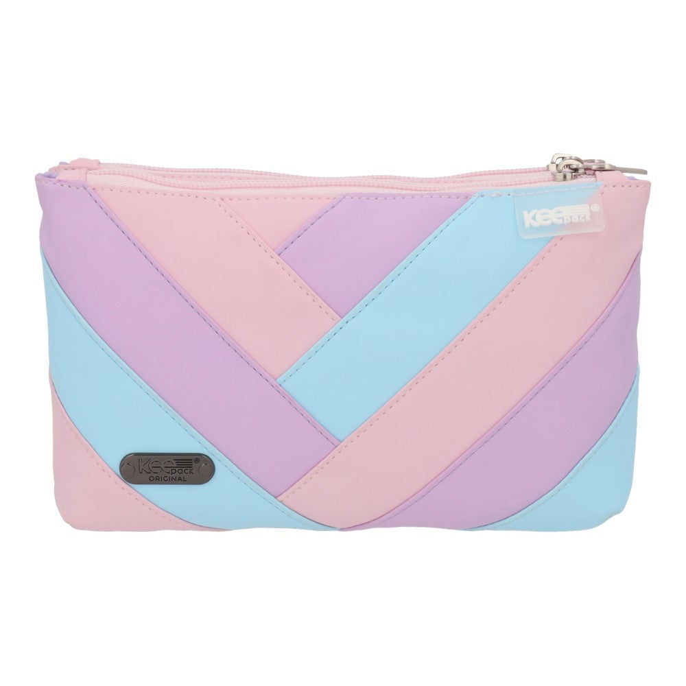 Cosmetiquera Barbie Colores Pastel Casual Original