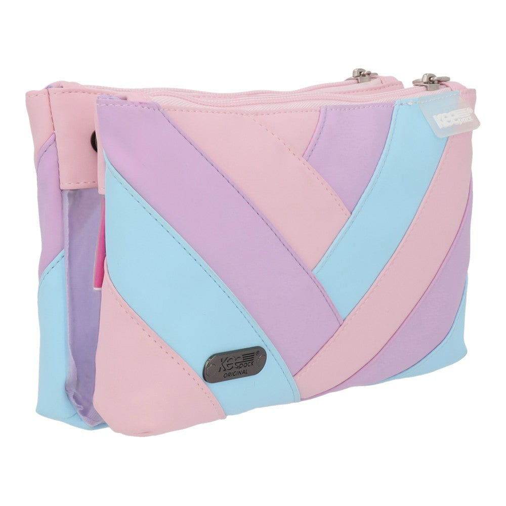 Cosmetiquera Barbie Colores Pastel Casual Original