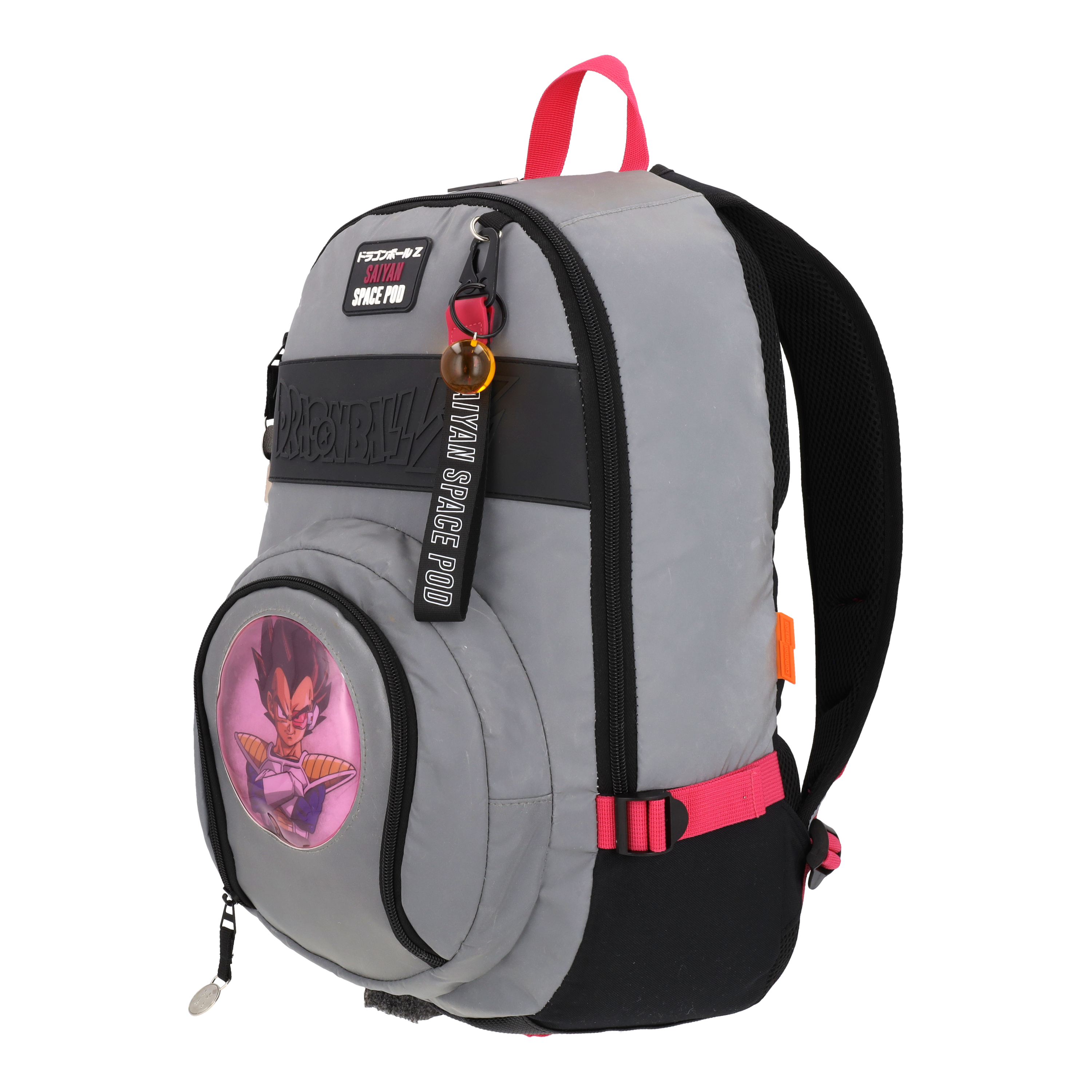 Mochila Dragon Ball Capsule Vegeta - Edicion Limitada