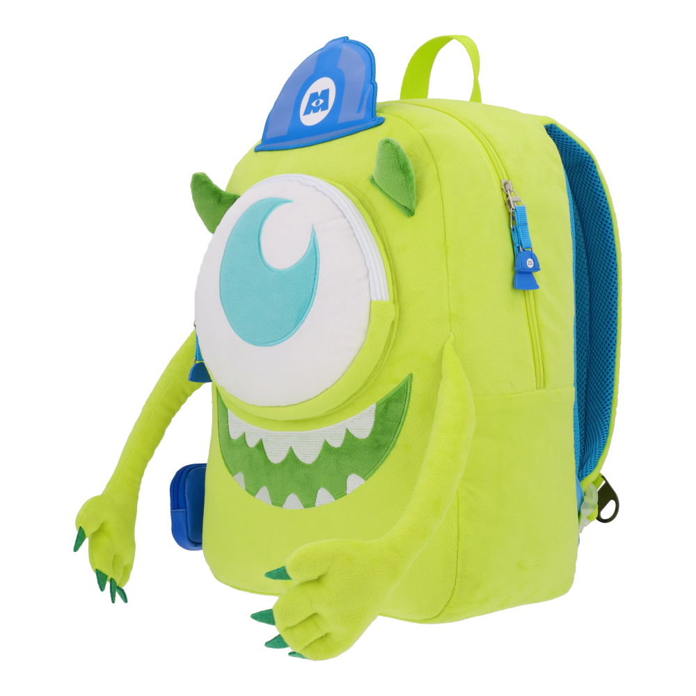 Mochila Monsters Inc. Mike Wazowski con Casco Edición Limitada