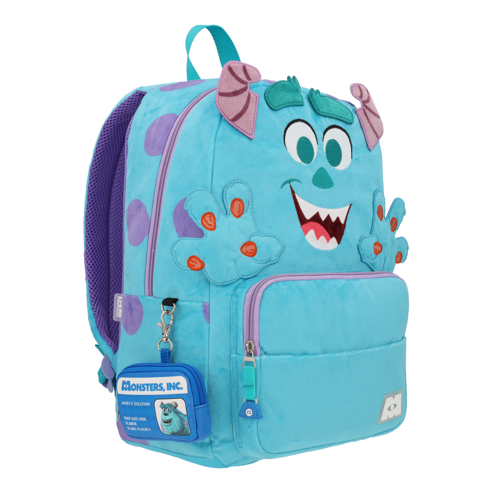 Mochila Monsters Inc. Sullivan Tierno Edición Limitada