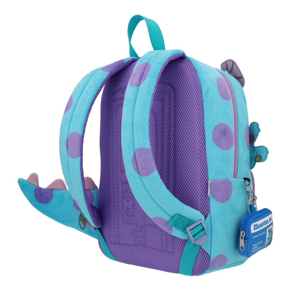 Mochila Monsters Inc. Sullivan Tierno Edición Limitada