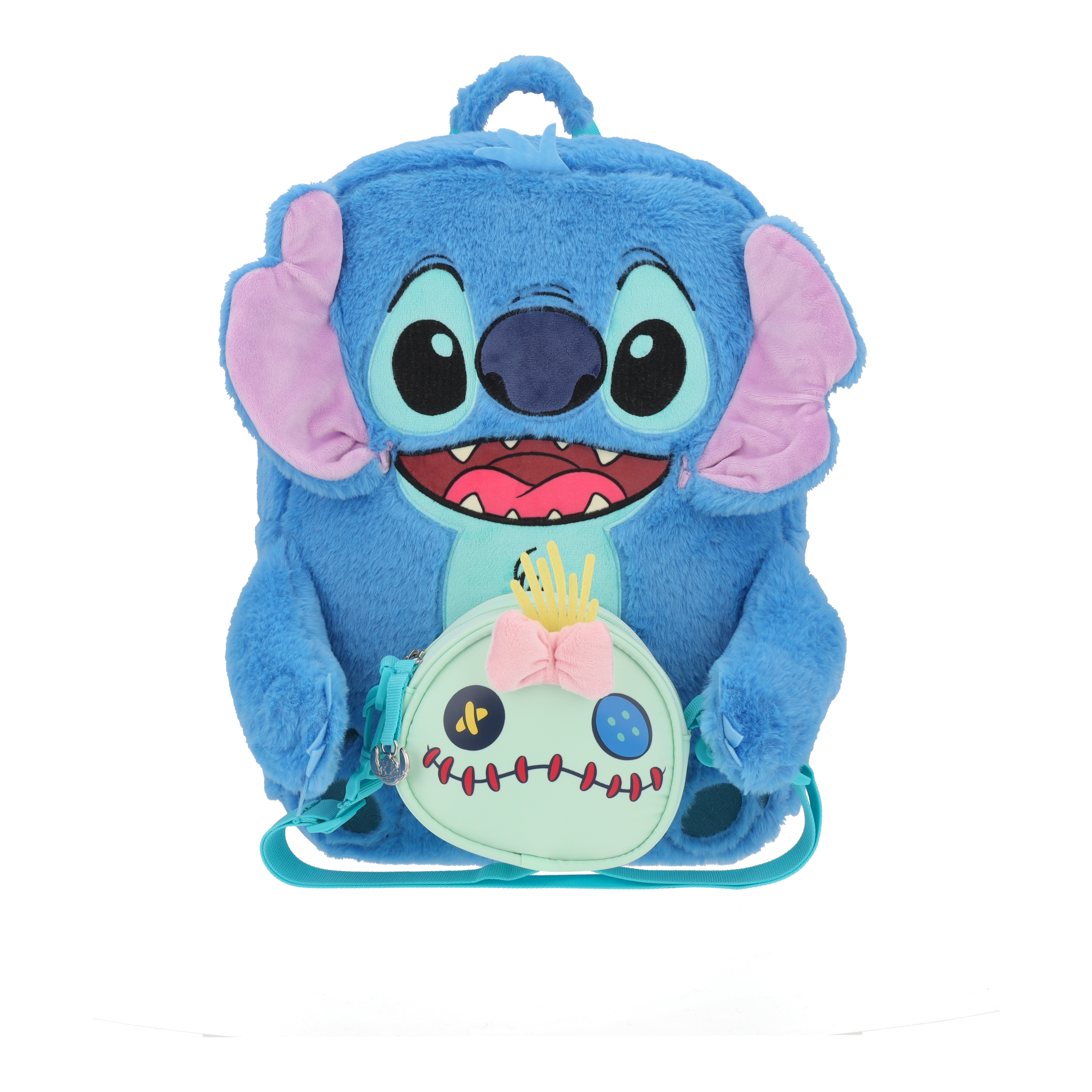 Mochila de Stitch con Scrump Soft Edición Especial