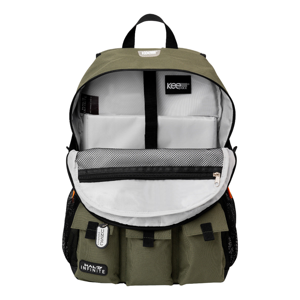 Kit Mochila Halo Edicion Legendaria CN