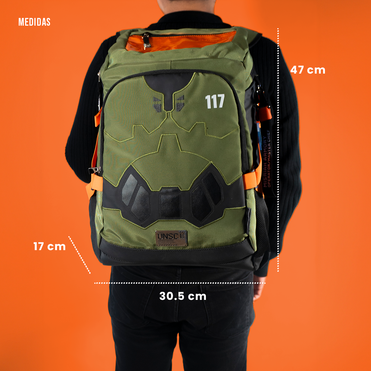 Mochila Halo Mitica
