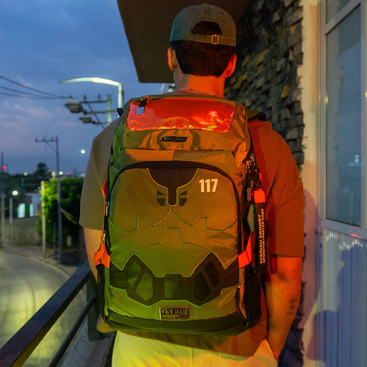Mochila Halo Mitica