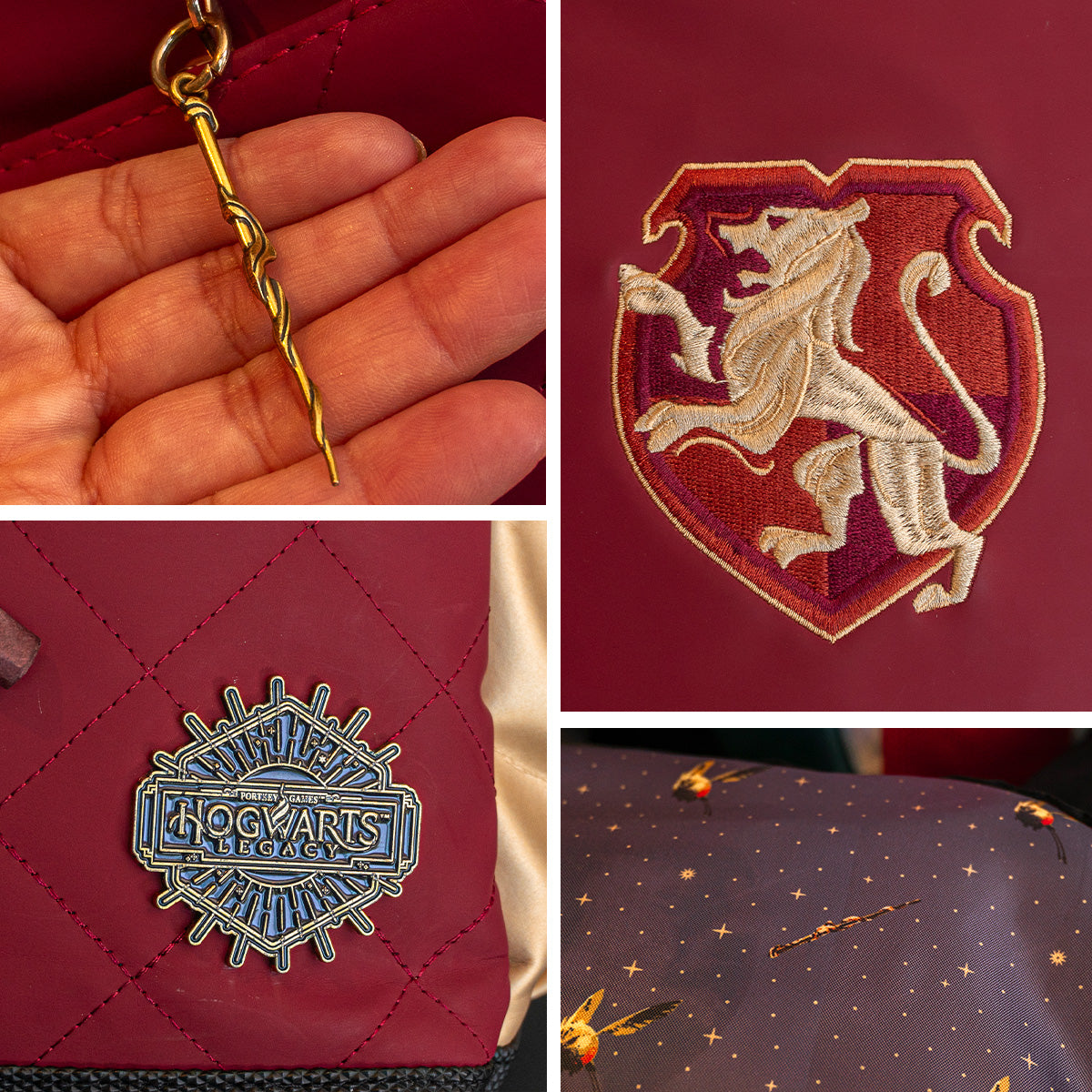 Mochila Gryffindor Hogwarts Legacy
