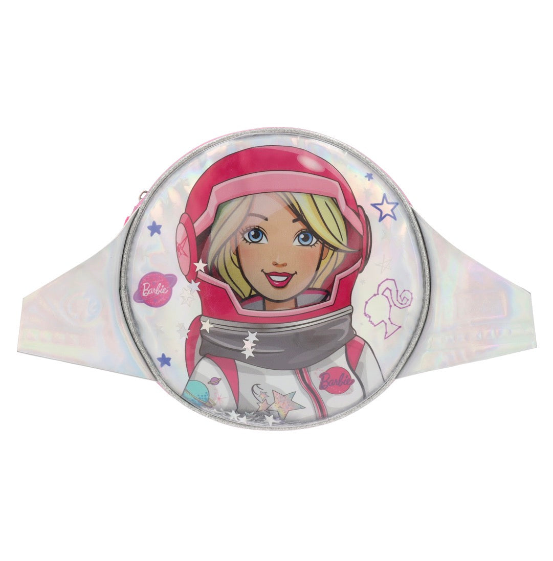 Estuchera Escolar Barbie Astronauta "Cosmic Club" Edición 105