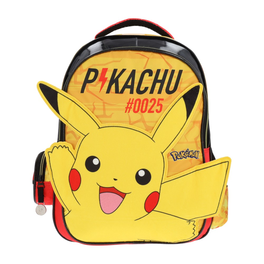 Mochila Escolar Pokémon de Pikachu #0025