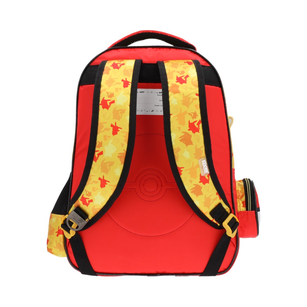 Mochila Escolar Pokémon de Pikachu #0025
