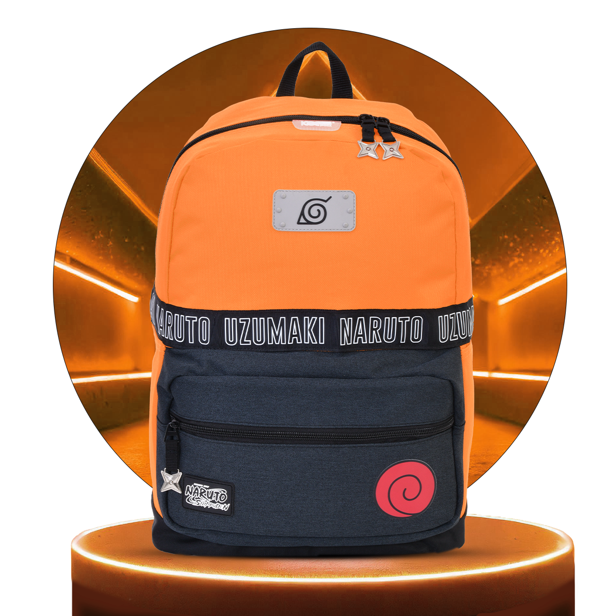 Mochila Uzumaki Naruto