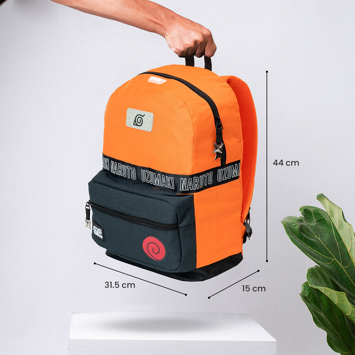 Mochila Uzumaki Naruto