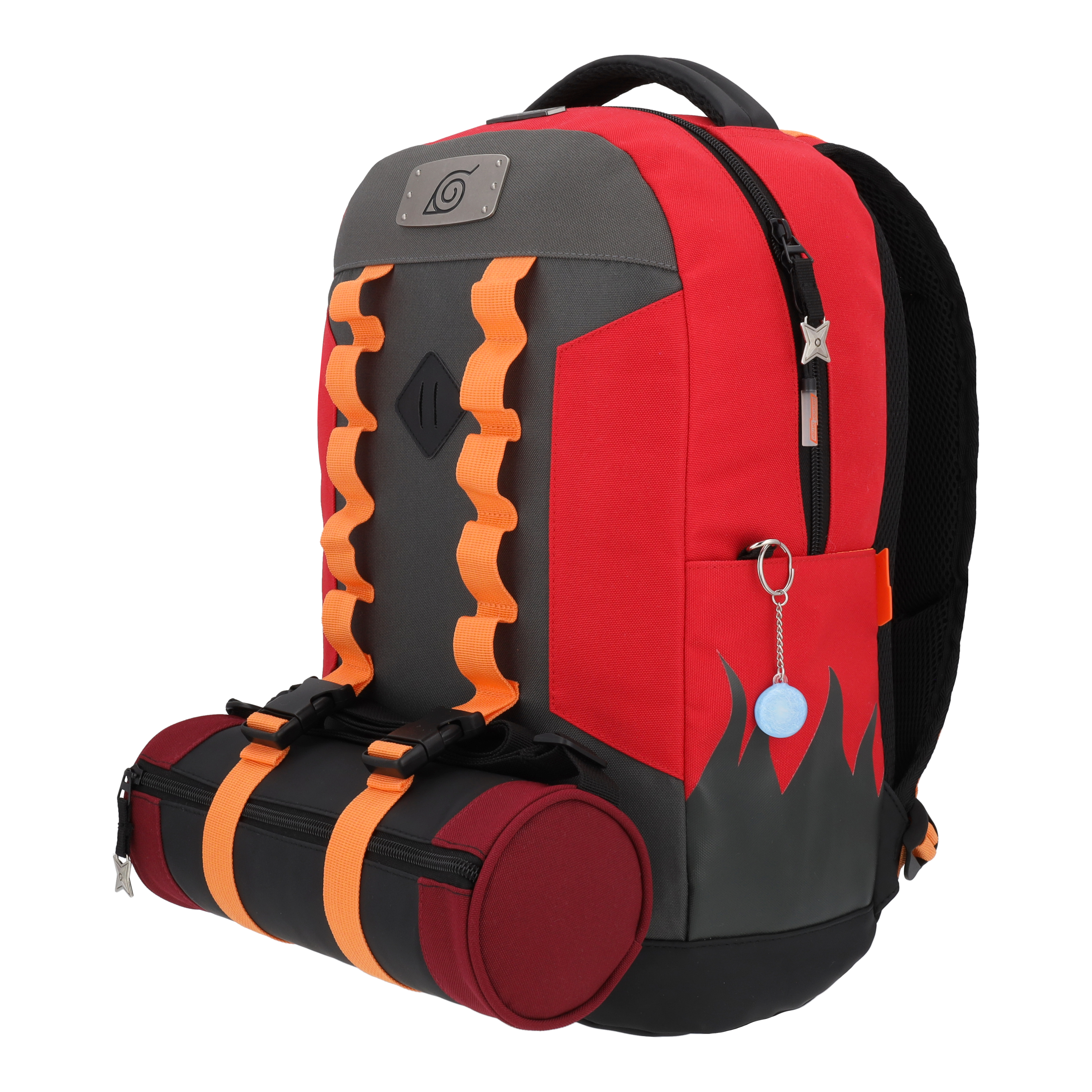Mochila Naruto Modo Sabio con Lapicera - Edicion Limitada