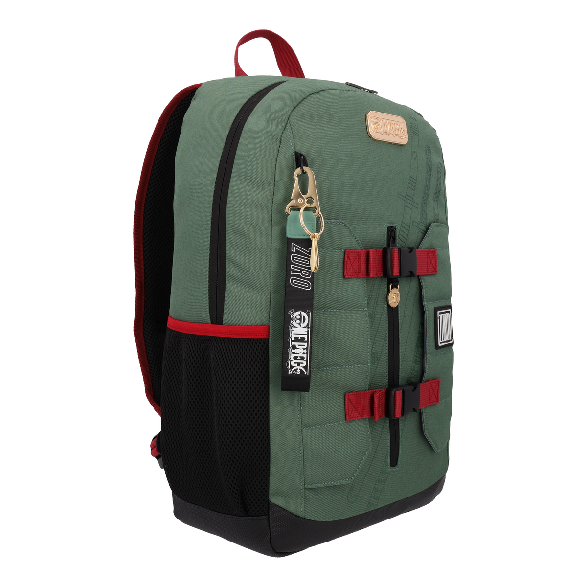 Mohila One Piece Roronoa Zoro Katanas Verde