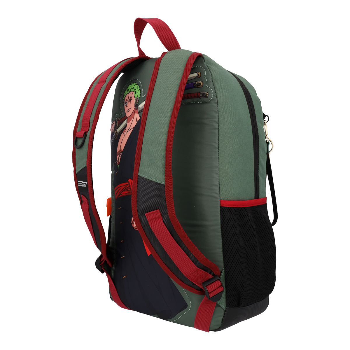 Mohila One Piece Roronoa Zoro Katanas Verde