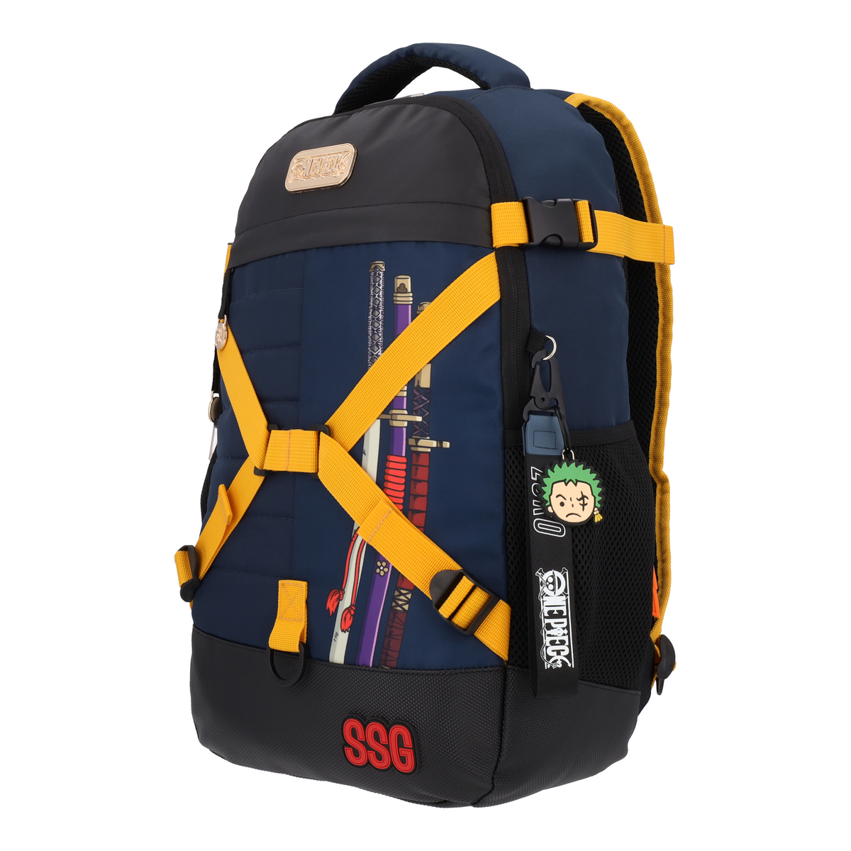 Mochila One Piece Zoro SSG Azul