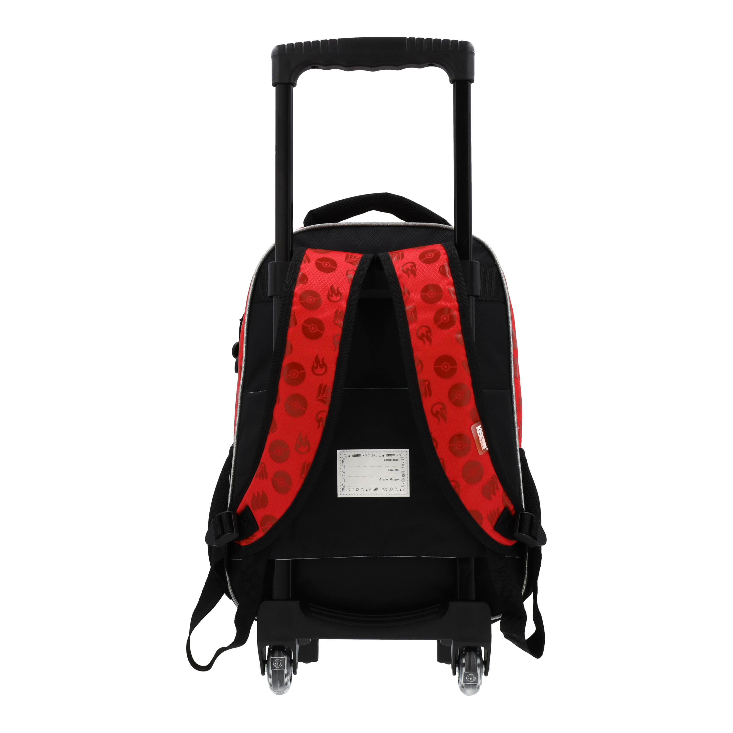 Mochila Escolar con Carrito de Pokémon Legado de Kanto Edición 07