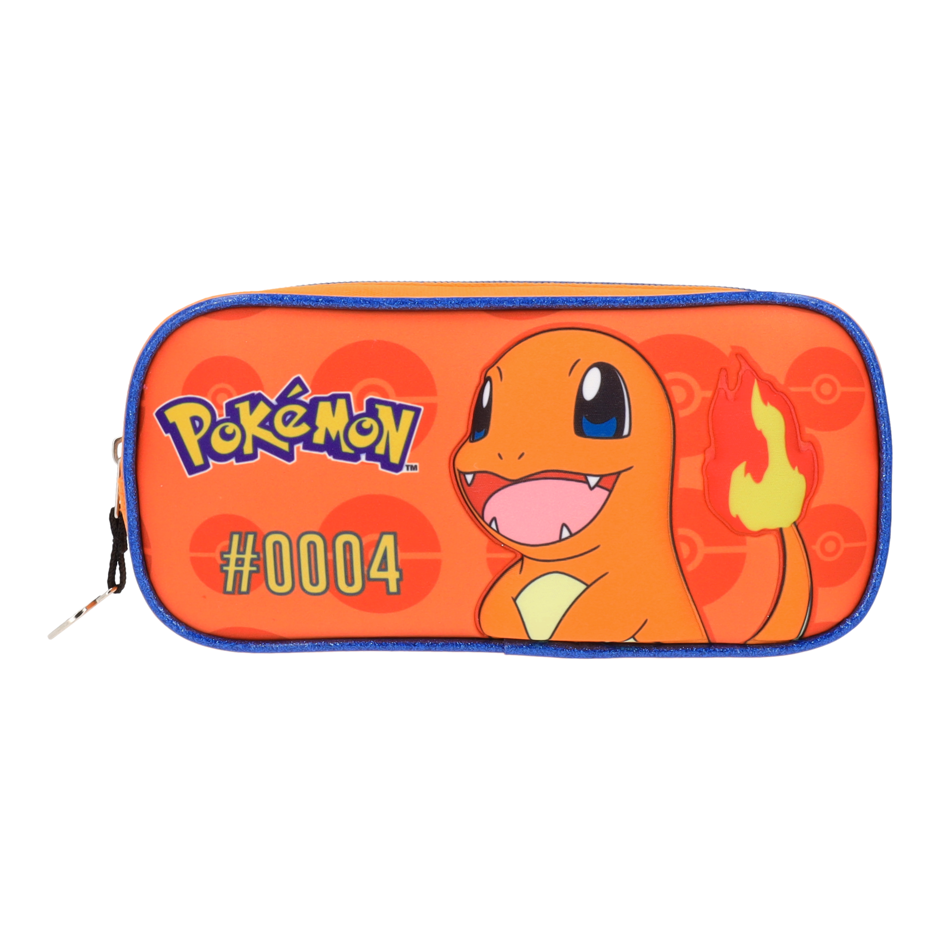 Set Escolar Mochila, Lonchera y Estuchera de Pokémon Charmander #0004 Edición