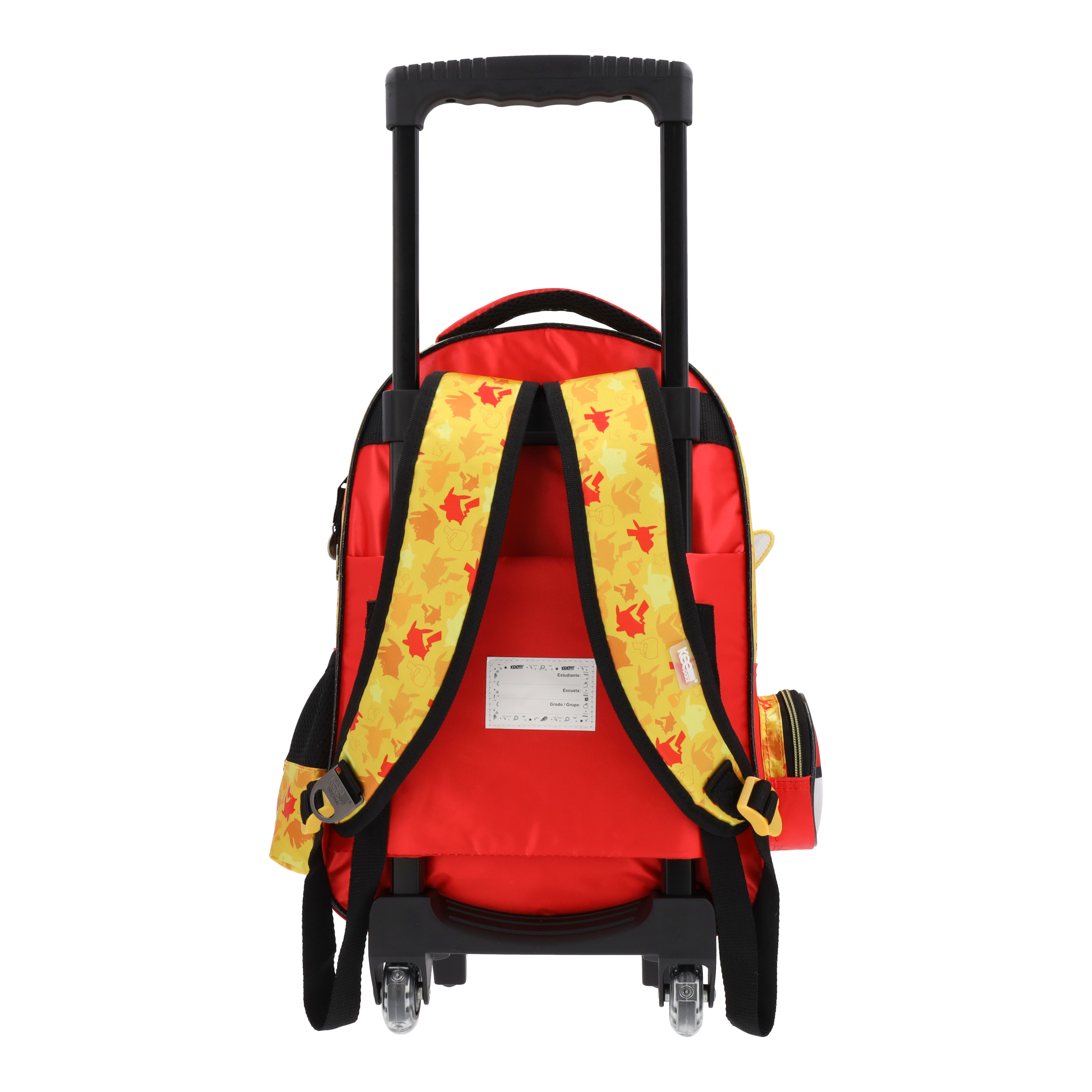 Mochila Escolar con Carrito Pokémon de Pikachu #0025