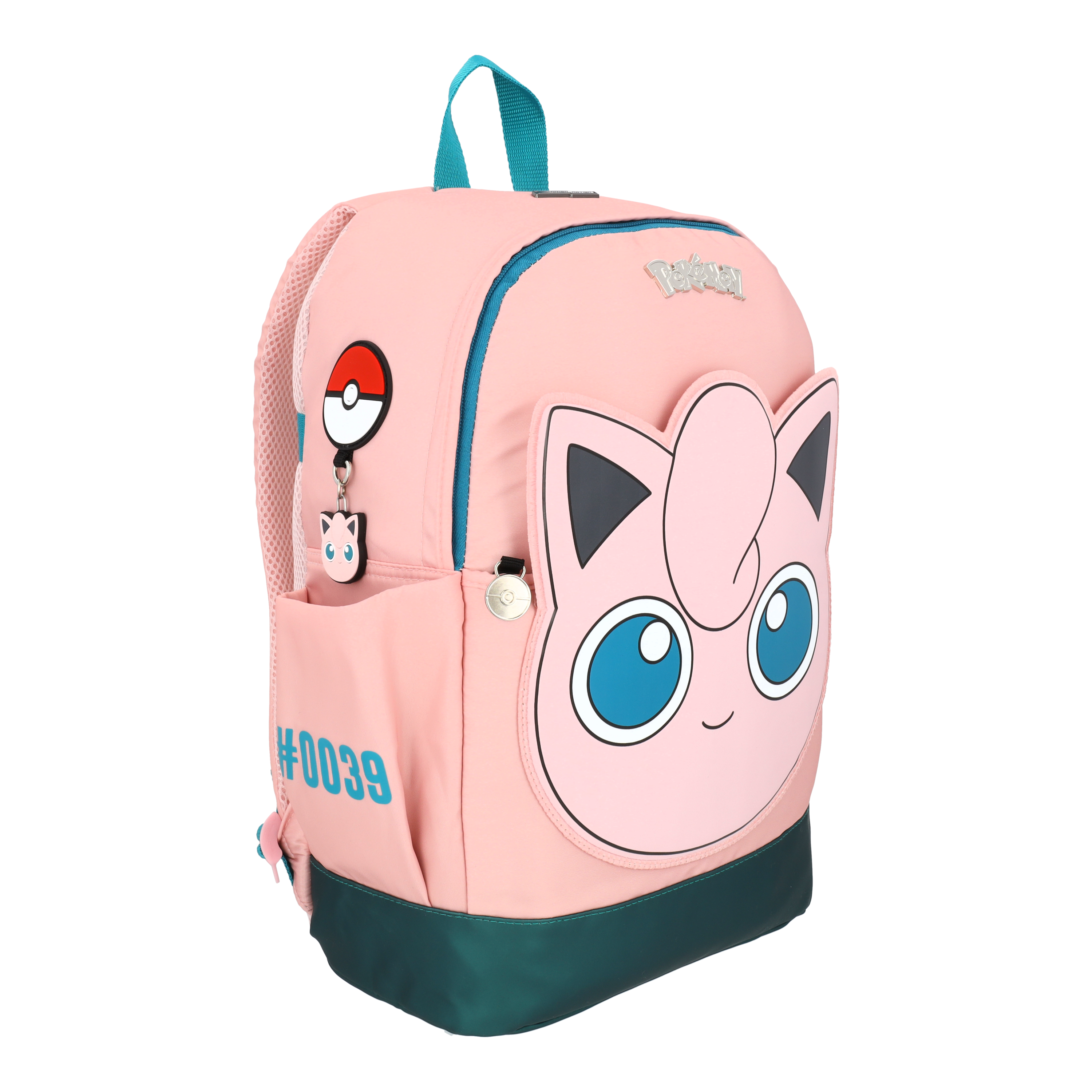 Mochila Escolar de Pokémon Jigglypuff #0039