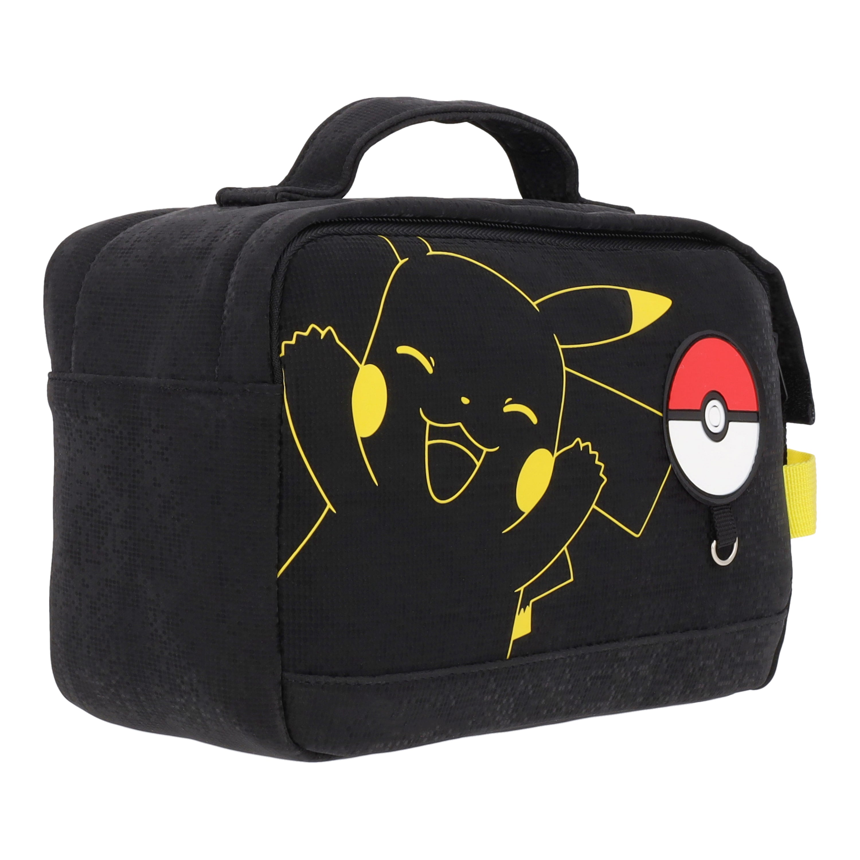Estuchera de Pokémon Pikachu Black #0025