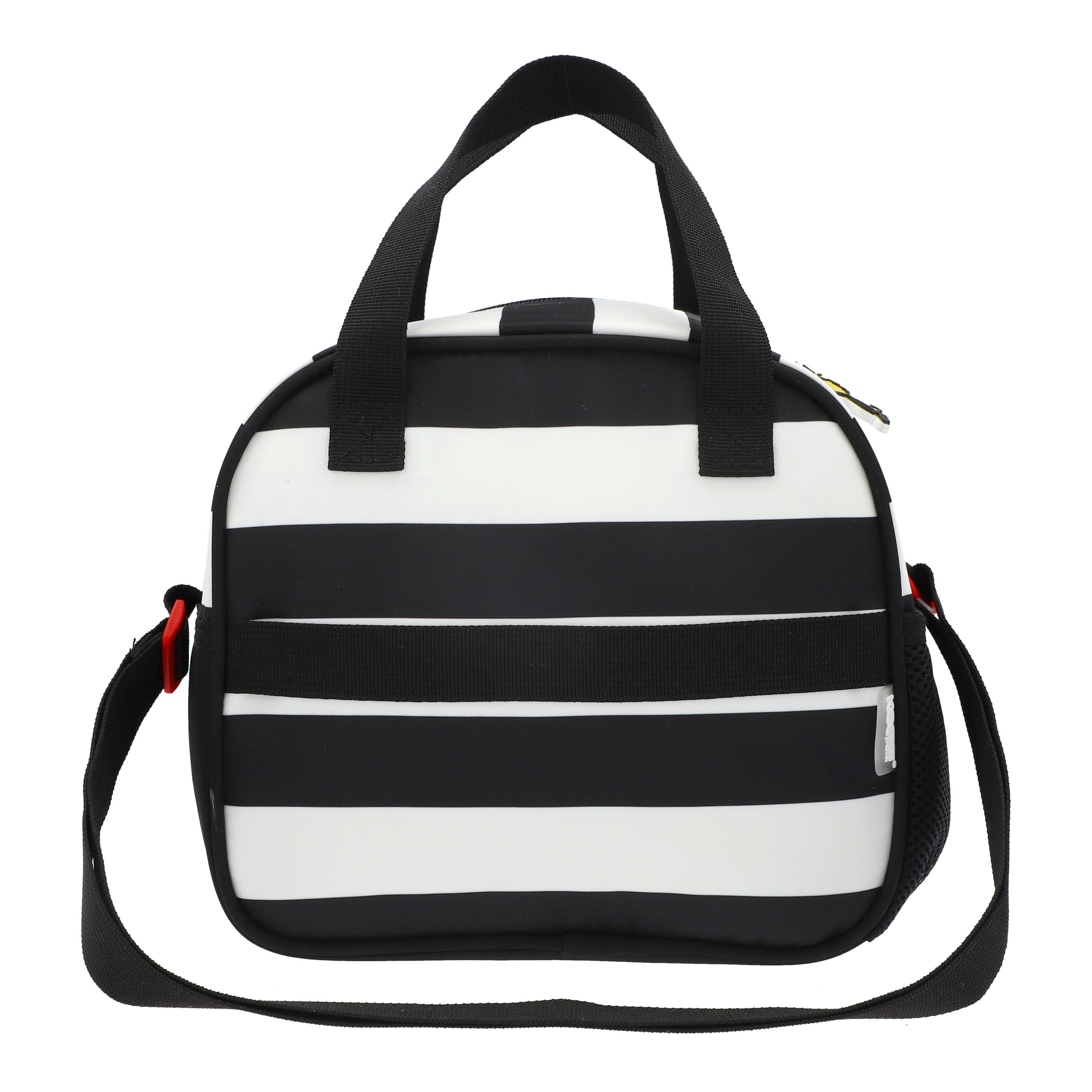 Lonchera Peanuts Snoopy Black and White