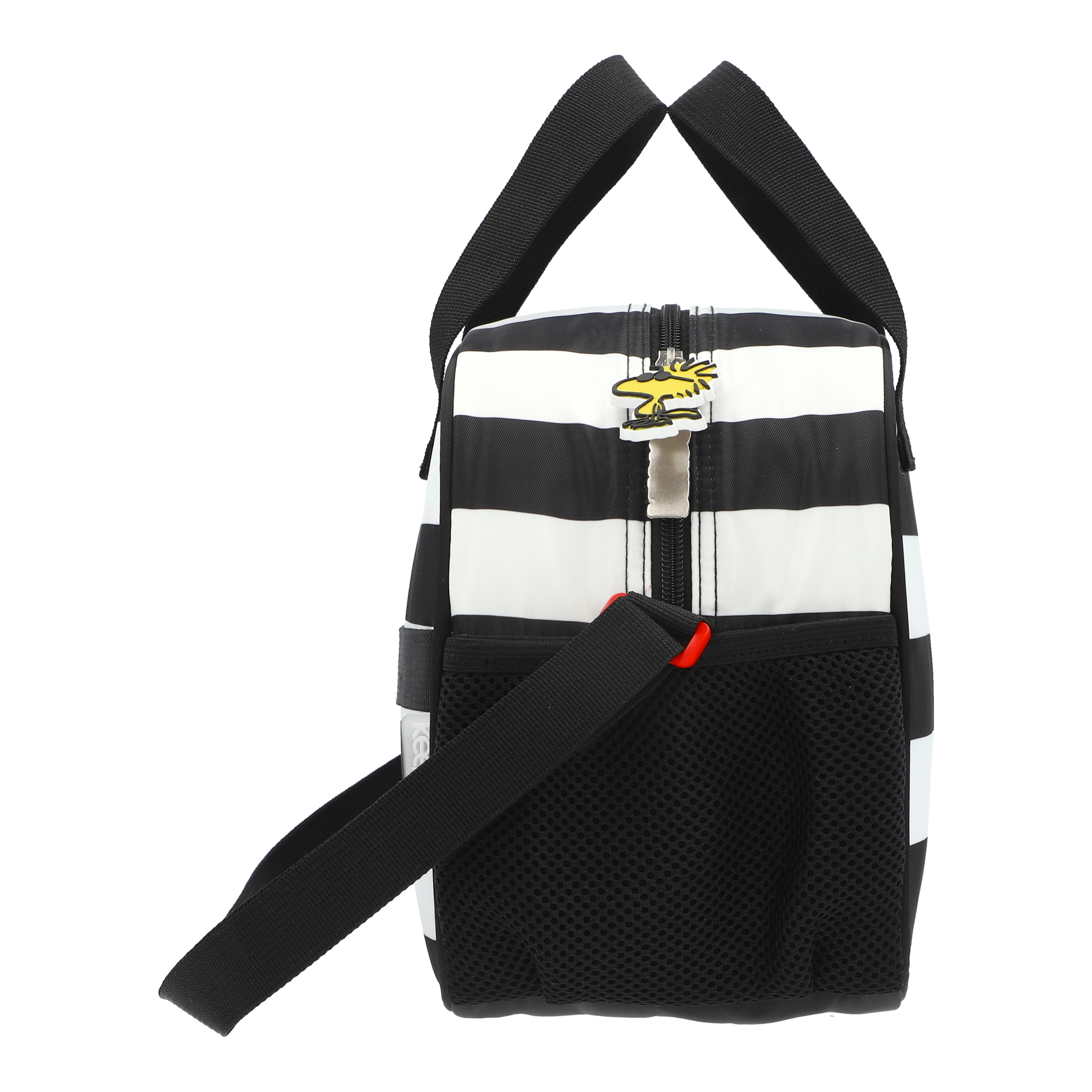 Lonchera Peanuts Snoopy Black and White
