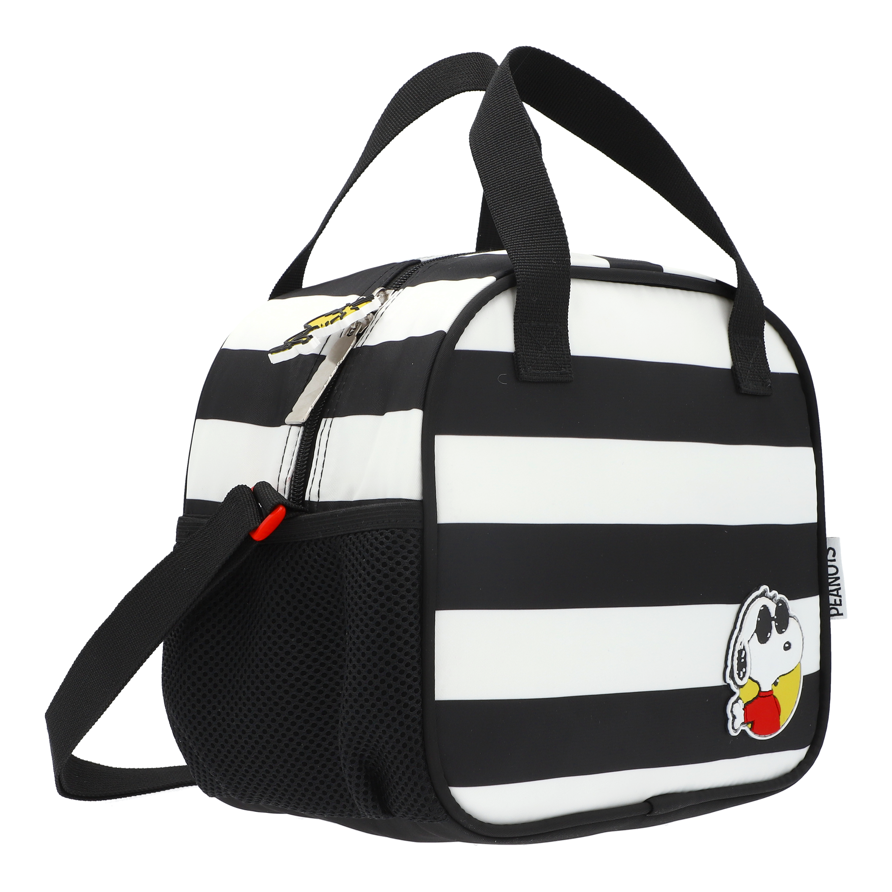 Lonchera Peanuts Snoopy Black and White