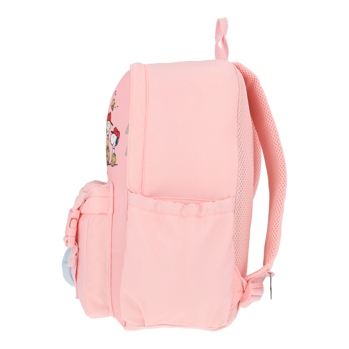 Mochila Peanuts Snoopy y Amigos Béisbol Rosa