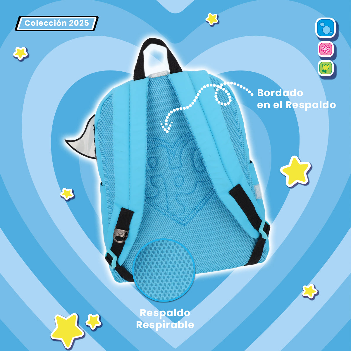 Mochila Burbuja Las Chicas Superpoderosas New Edition