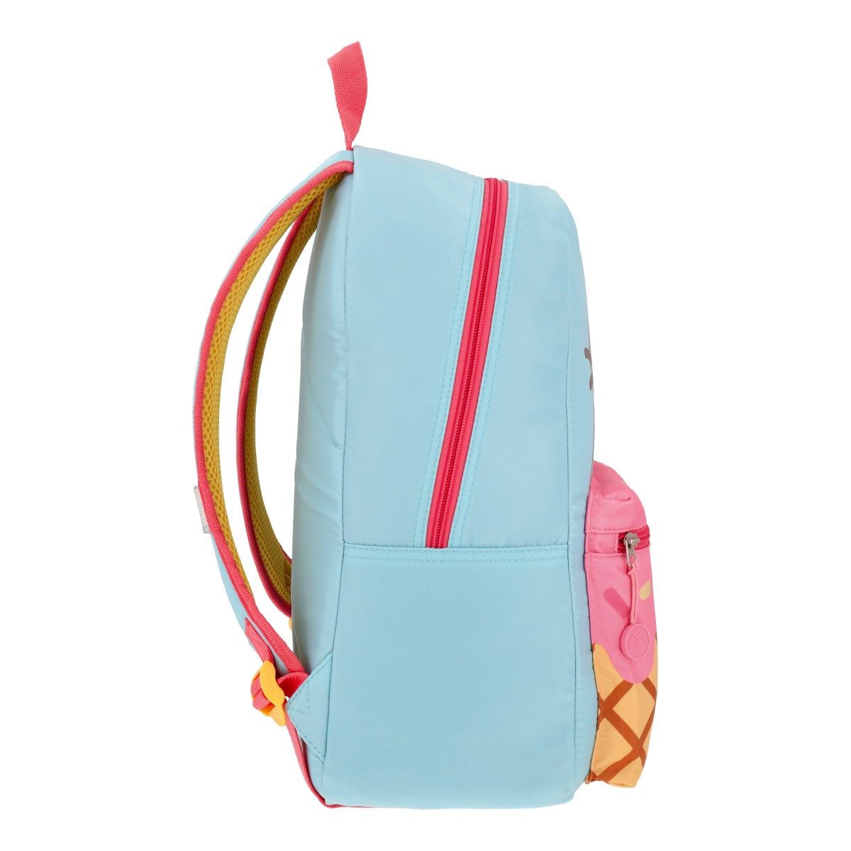 Mochila Pusheen Heladero Menta y Fresa