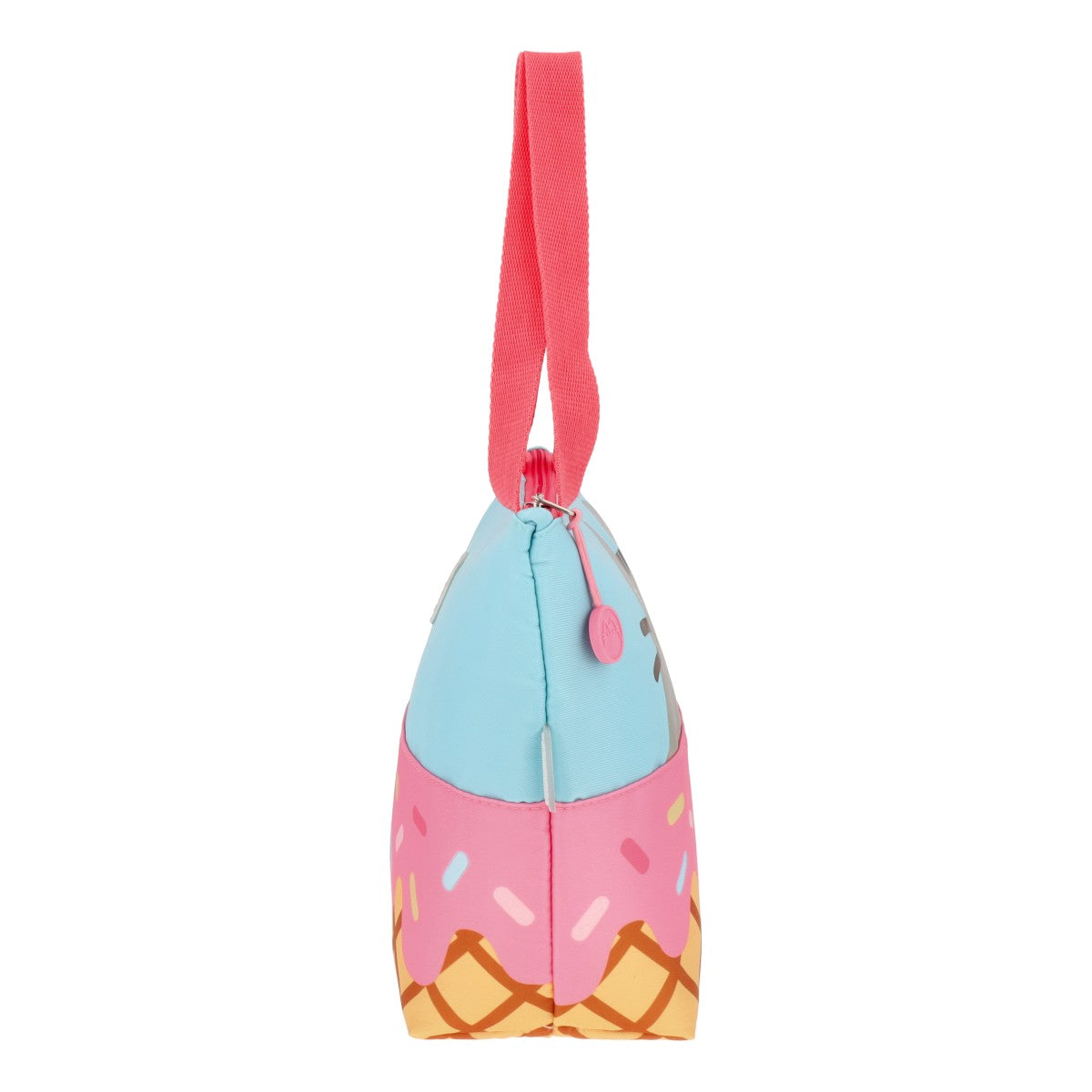Lonchera Pusheen Heladero Menta y Fresa