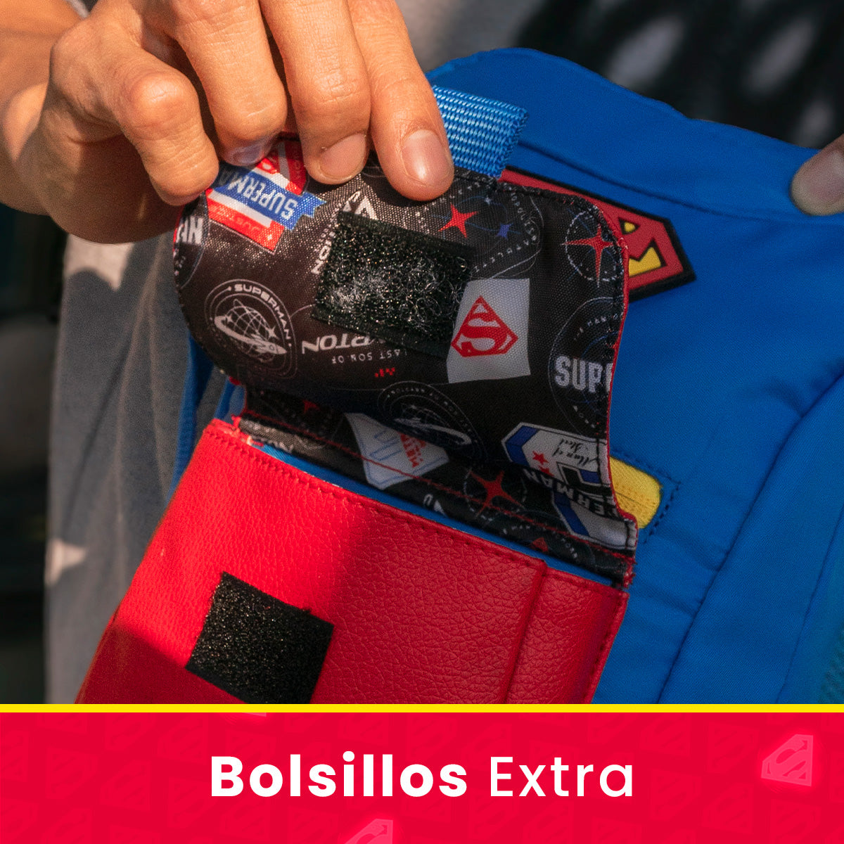Crossbody Superman