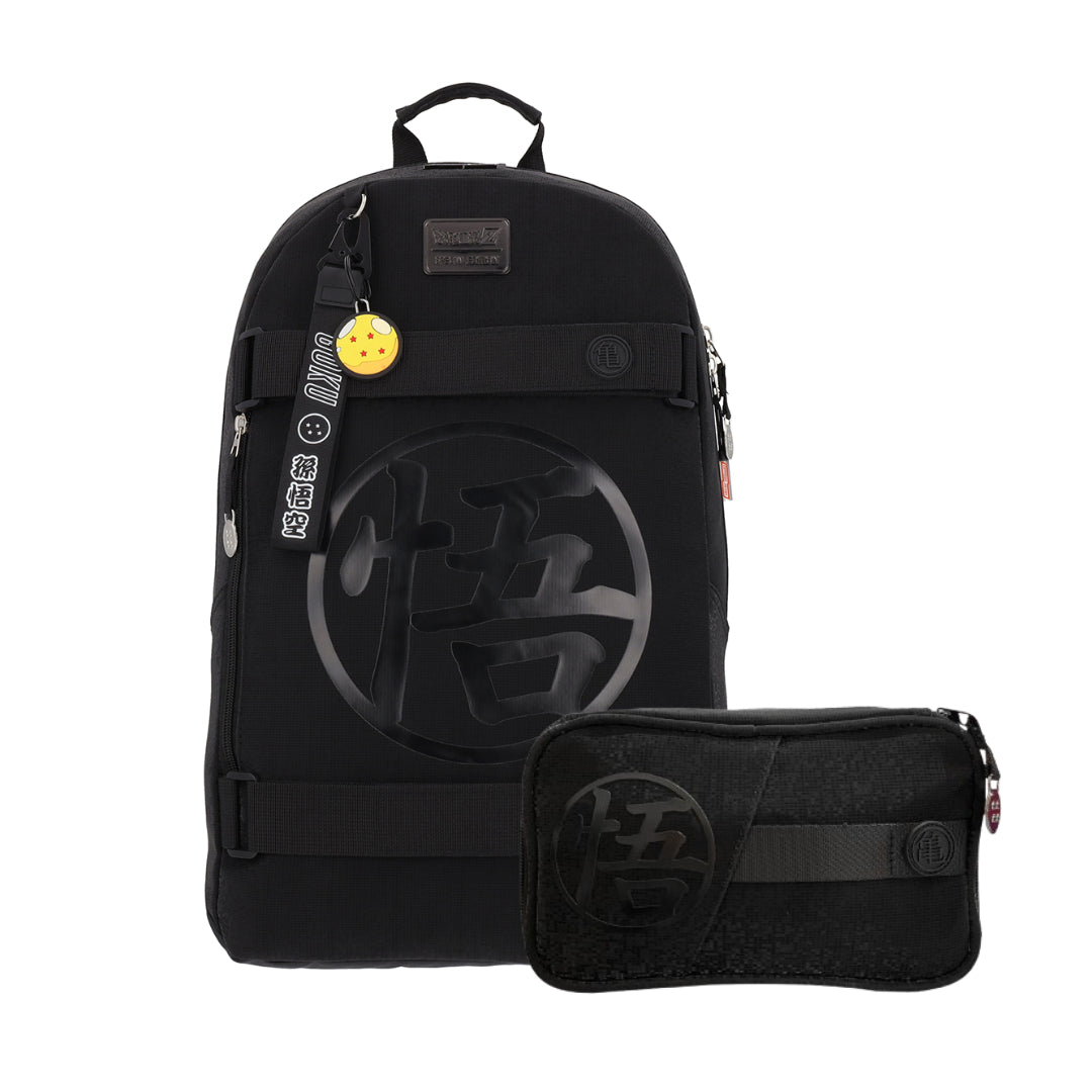 Set Mochila y Lapicera Goku Black Edición Especial