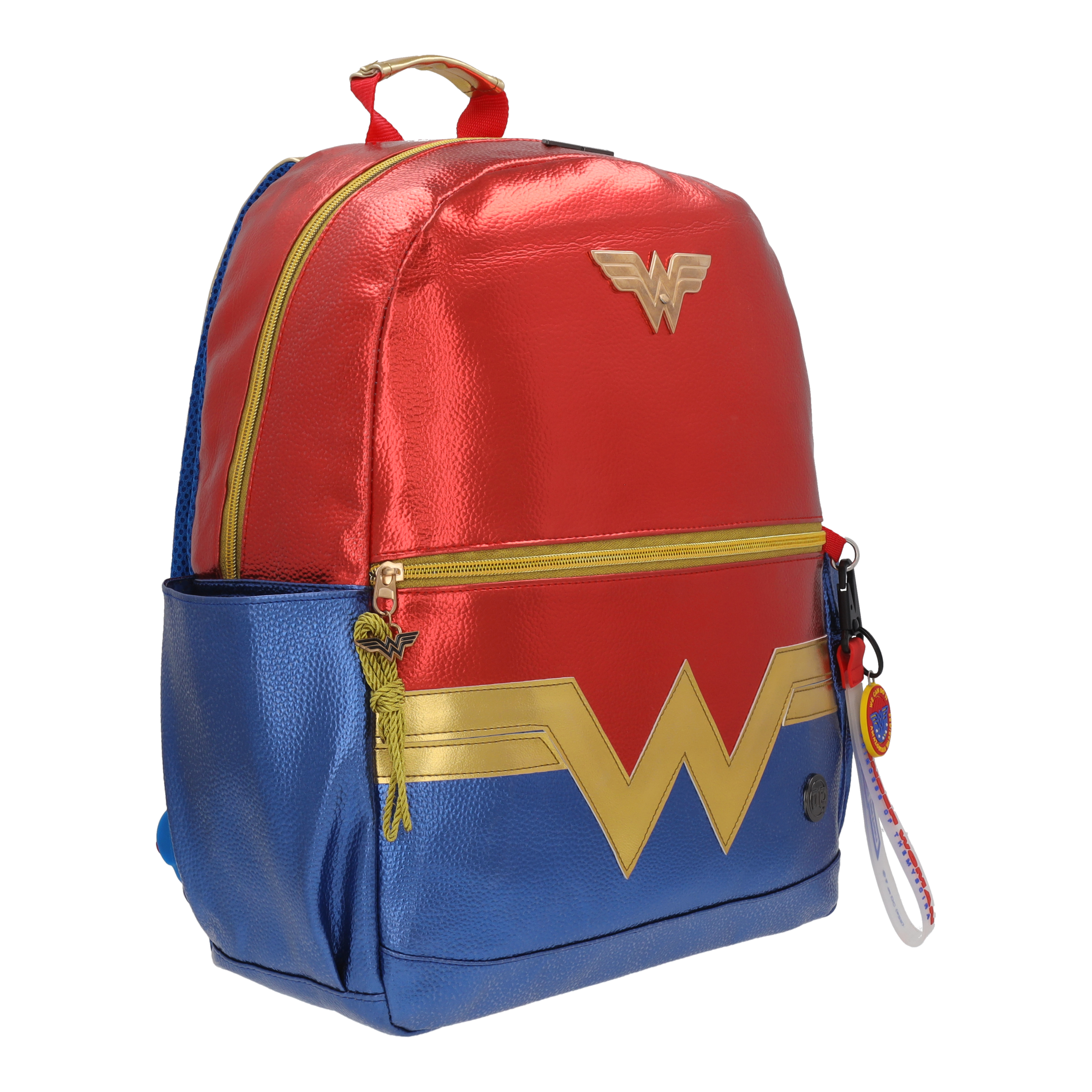 Kit de Wonder Woman: Mochila + Estuchera - Edicion Limitada - DC comics