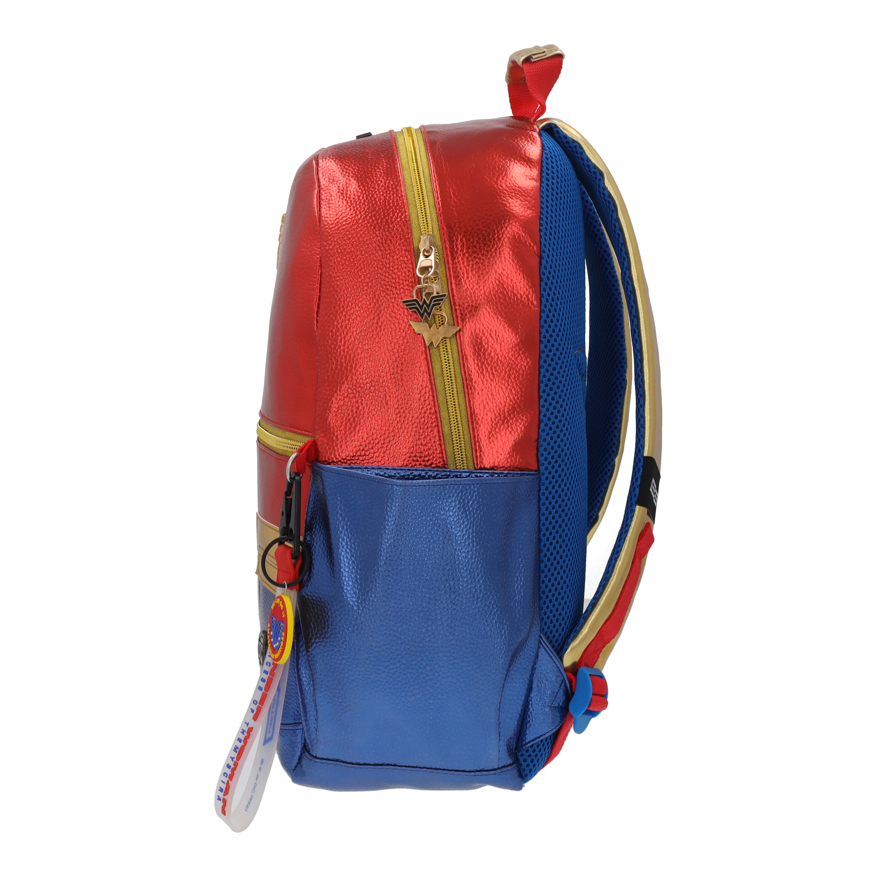 Kit de Wonder Woman: Mochila + Estuchera - Edicion Limitada - DC comics