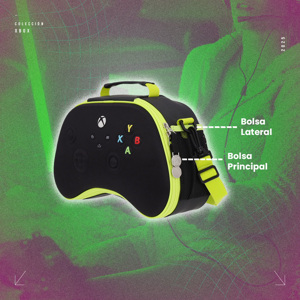 Lonchera Xbox Control Rigida - Edicion Limitada