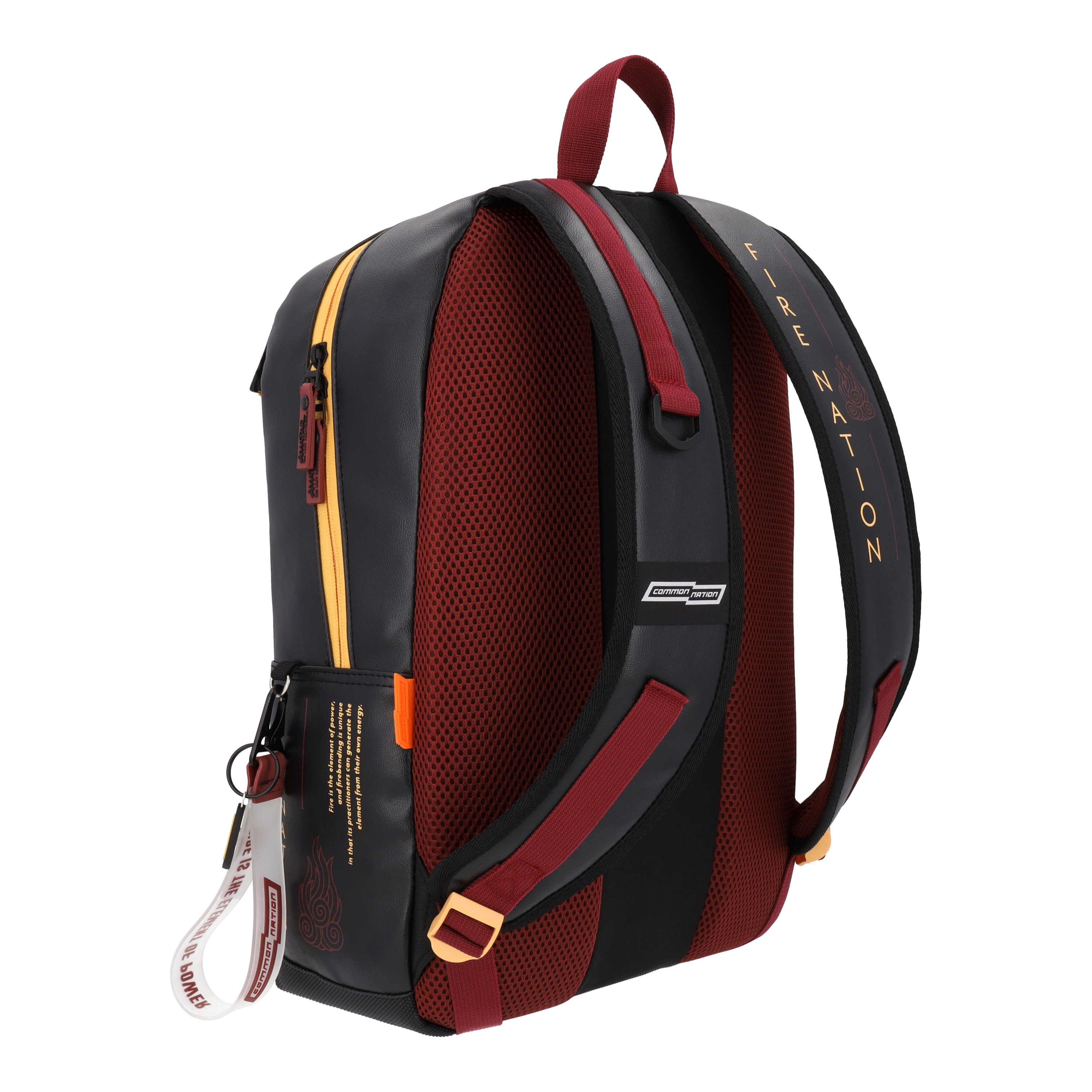 Mochila Nación del Fuego